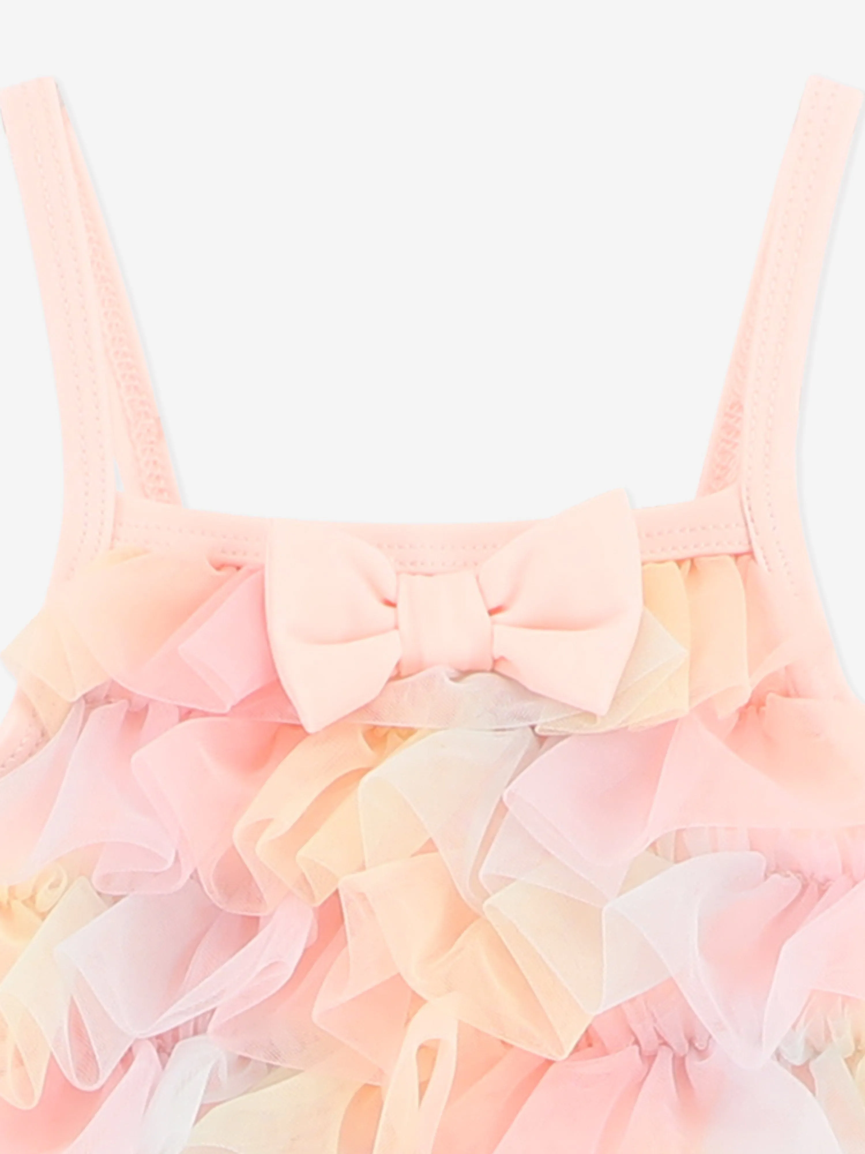 Baby Girls Minnow Regenbogen Badeanzug in Rosa