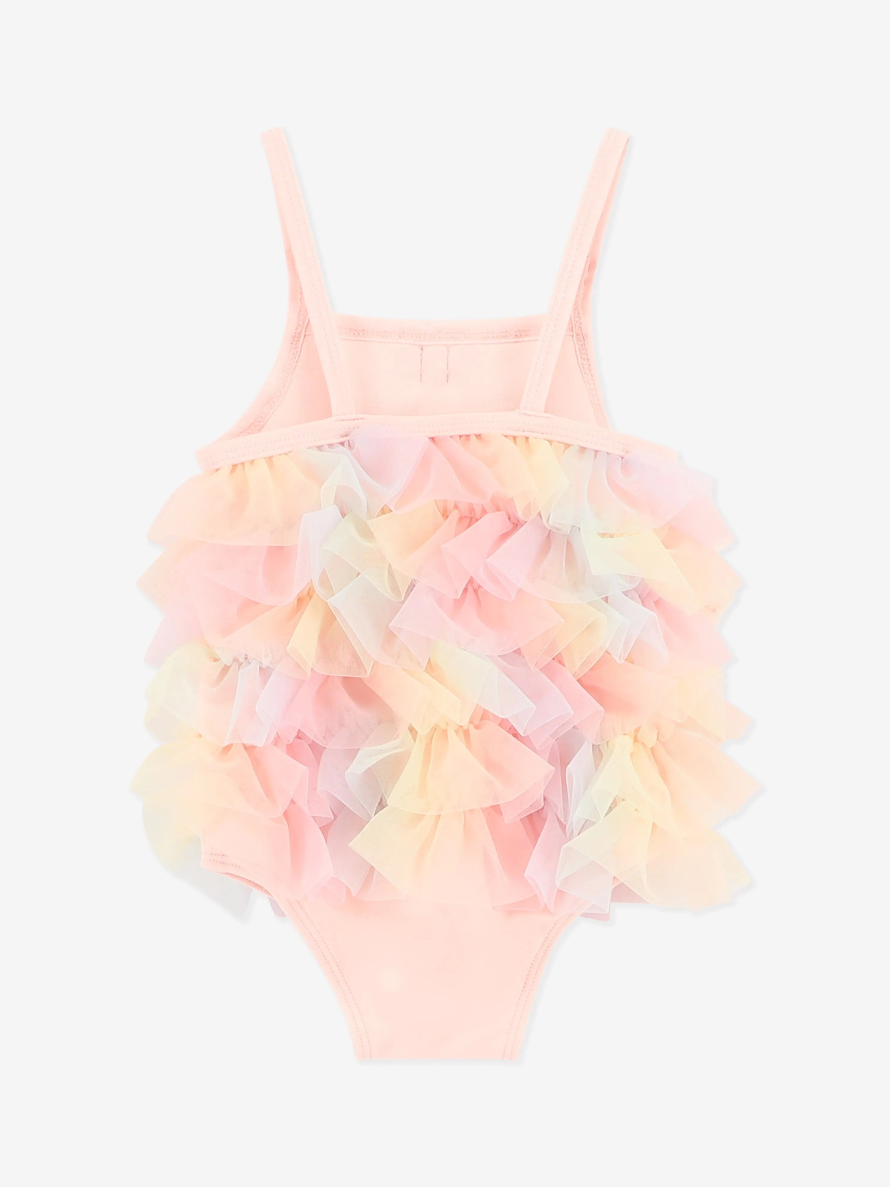 Baby Girls Minnow Regenbogen Badeanzug in Rosa