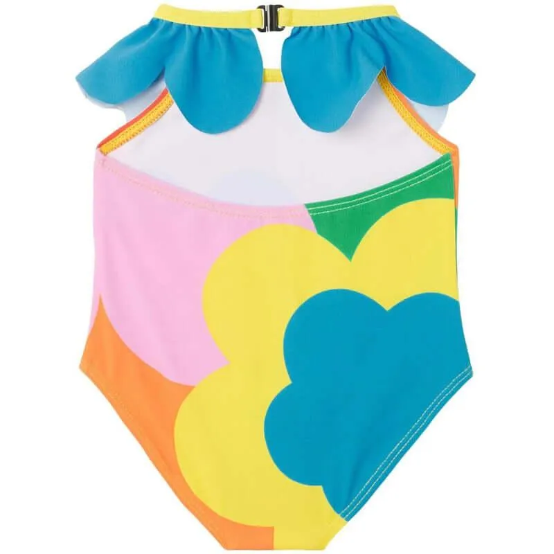 Badeanzug mit Blumenmuster in verschiedenen Farben für Baby-Mädchen