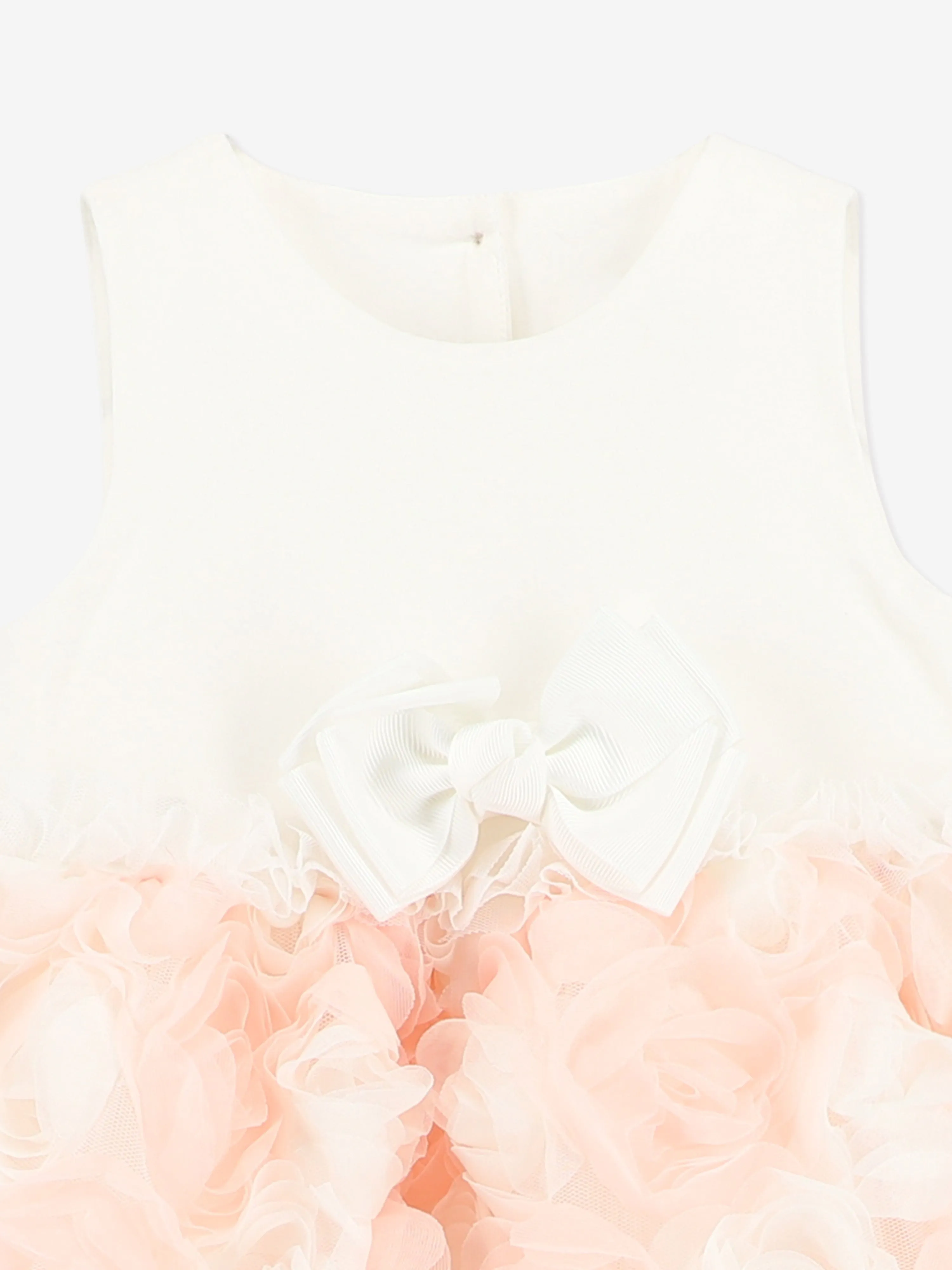 Baby Girls Reeree 3D-Rosenkleid in Rosa