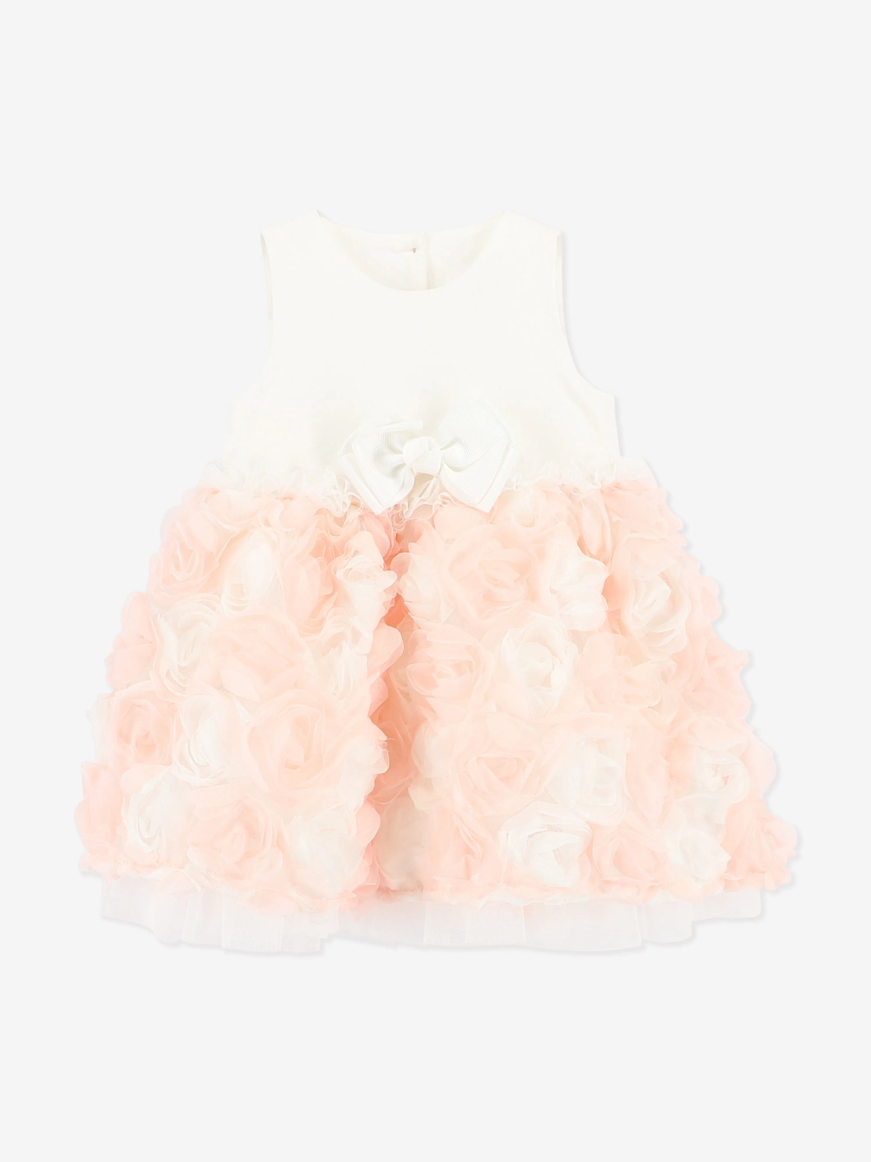 Baby Girls Reeree 3D-Rosenkleid in Rosa