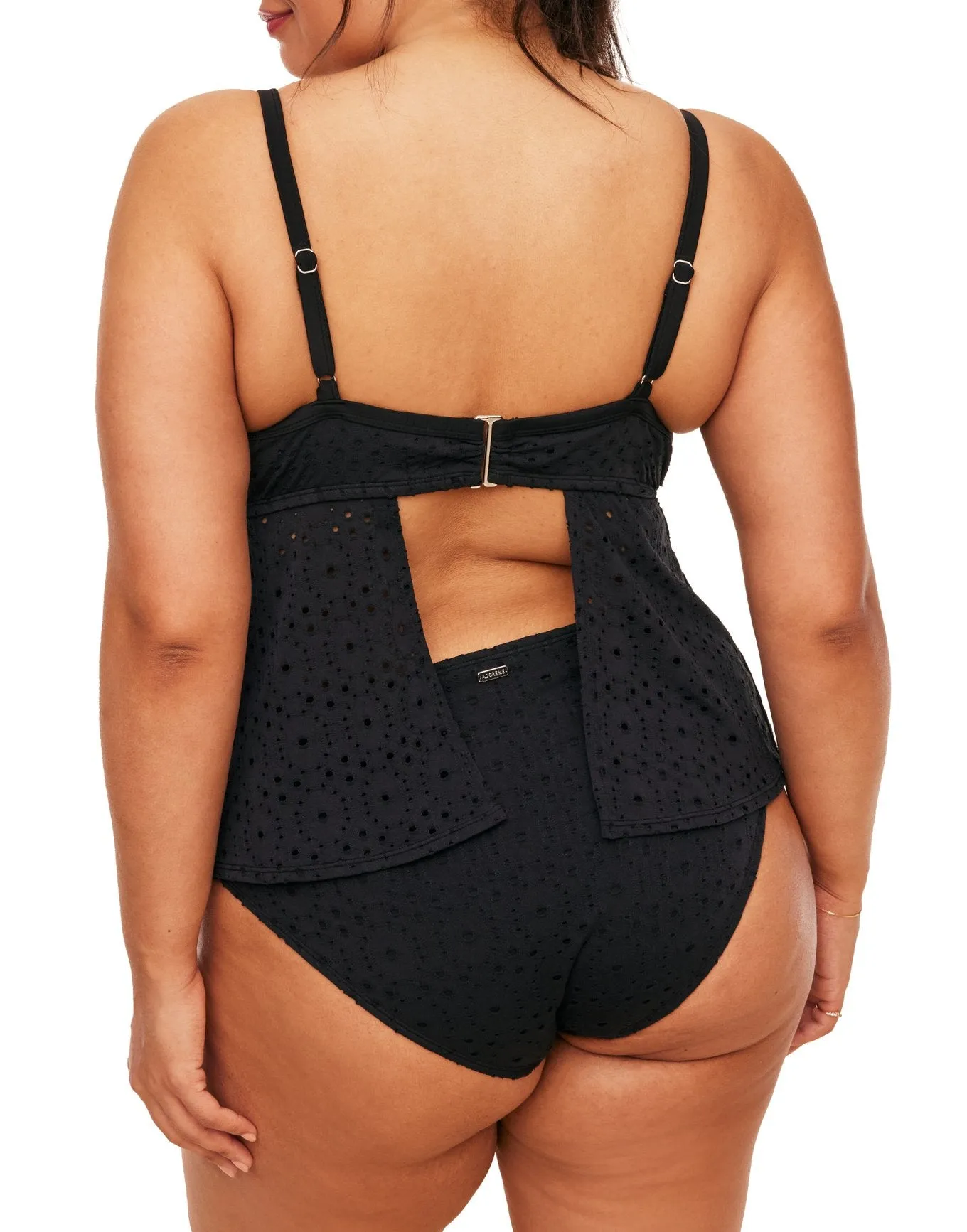 Bailee Damen Plus-Size Badeanzug Tankini-Oberteil