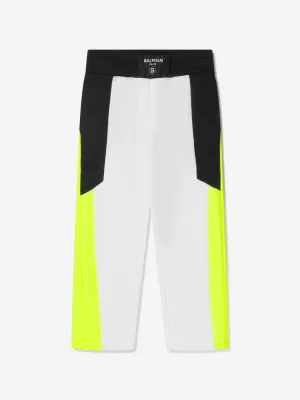 Balmain Jungen Farbblock Hose
