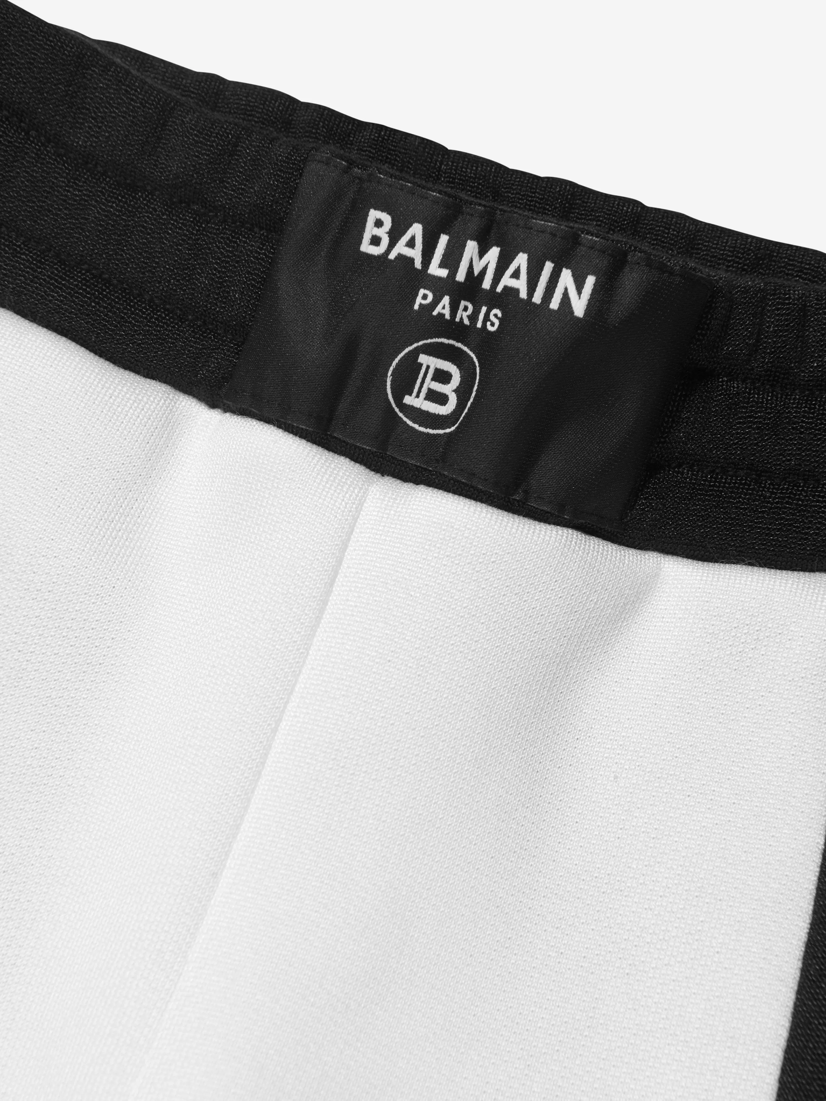 Balmain Jungen Farbblock Hose