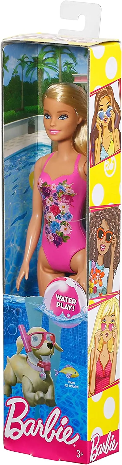 Barbie Puppe Barbie DWK00 Strandpuppe