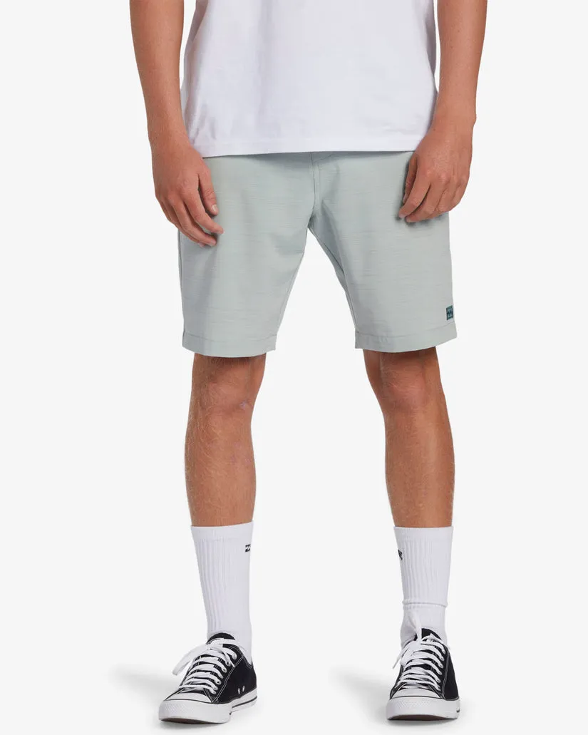 Billabong Crossfire Slub Mid Shorts - Vapor