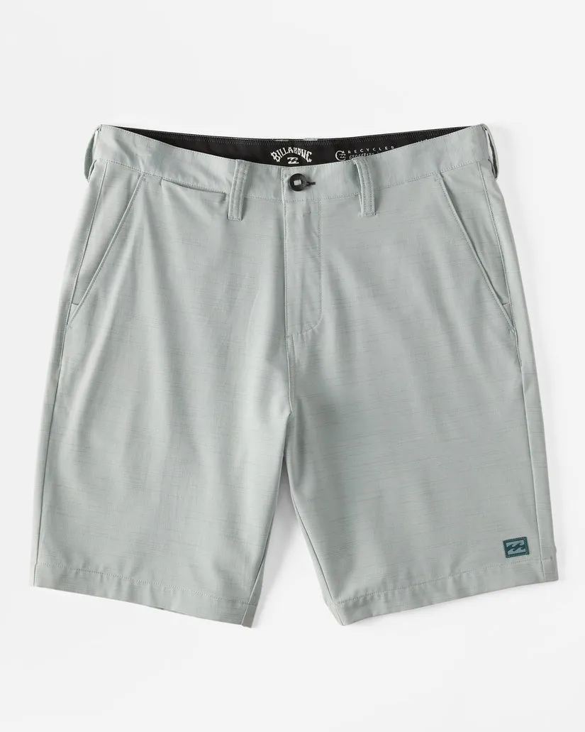 Billabong Crossfire Slub Mid Shorts - Vapor