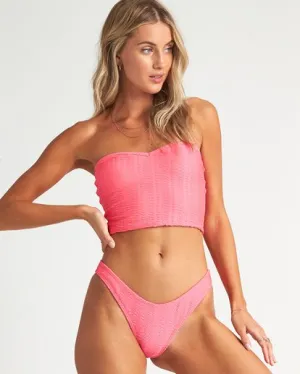 Billabong Wave Trip Tube Bikini-Oberteil - Korallenrosa