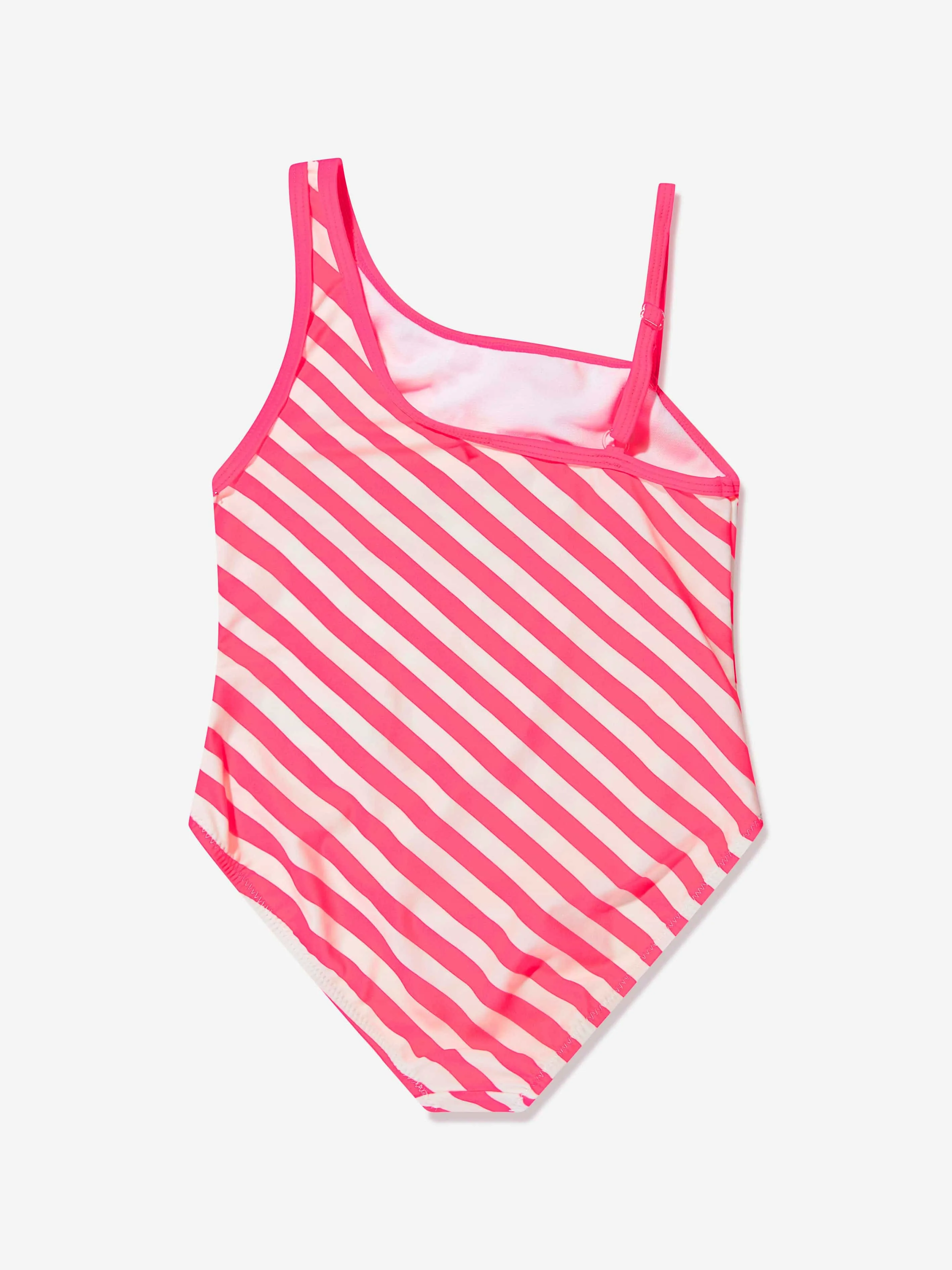 Billieblush Mädchen Badeanzug Mit 2 Scrunchies in Rosa