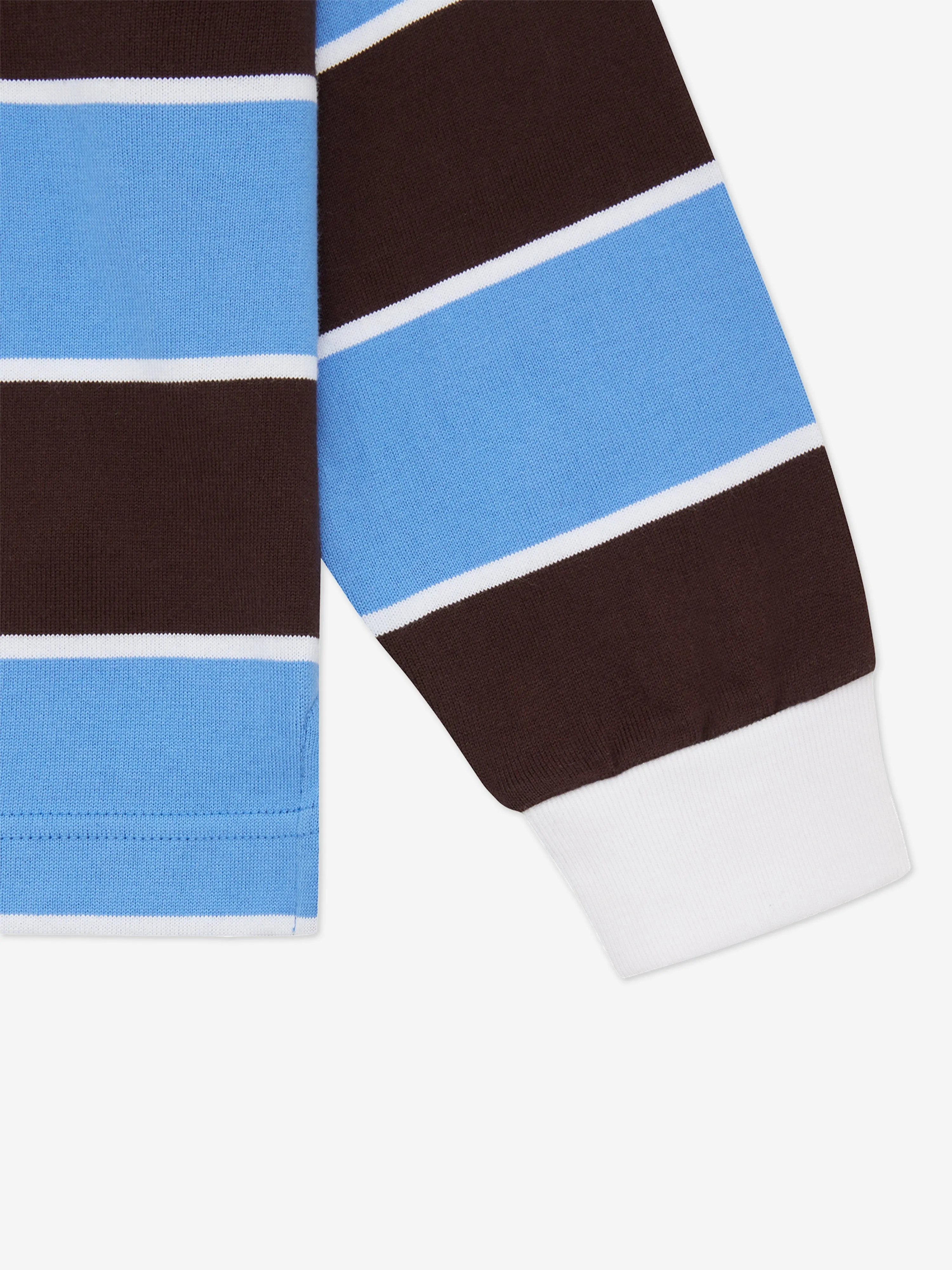 Billionaire Boys Club Boys Gestreiftes Rugby-Shirt in Blau