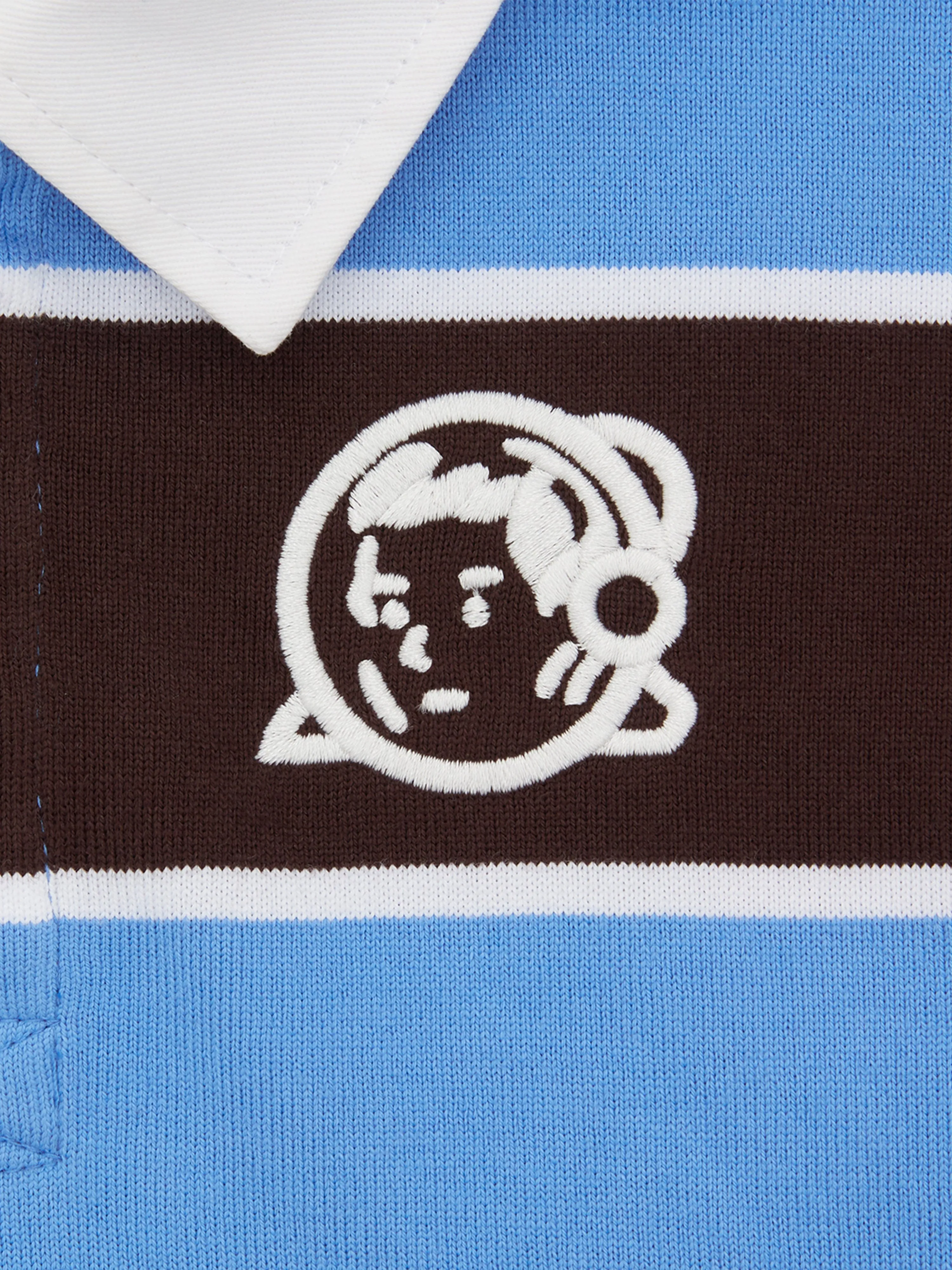 Billionaire Boys Club Boys Gestreiftes Rugby-Shirt in Blau