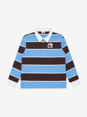 Billionaire Boys Club Boys Gestreiftes Rugby-Shirt in Blau