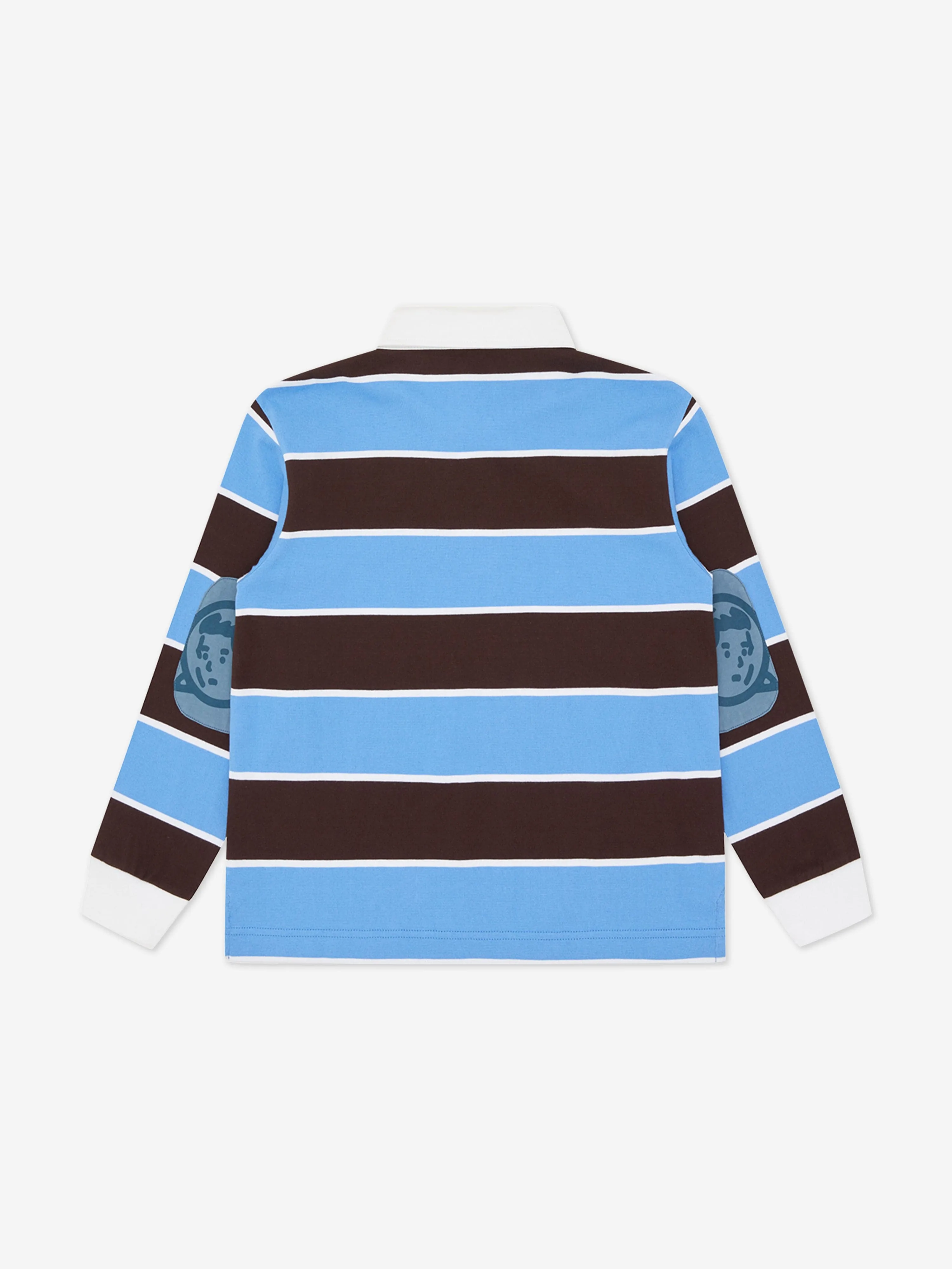 Billionaire Boys Club Boys Gestreiftes Rugby-Shirt in Blau