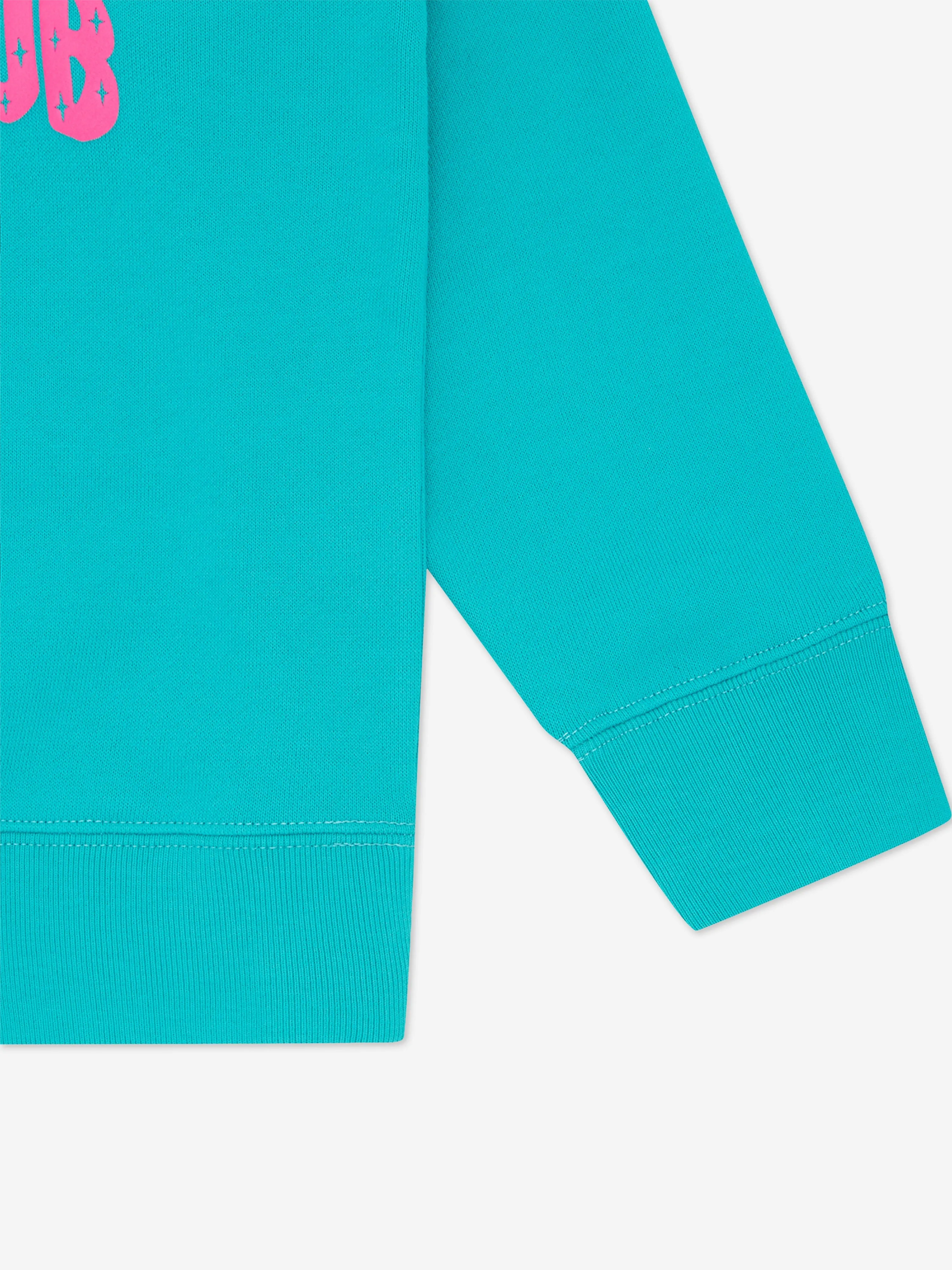Billionaire Boys Club Kids Arch Logo Sweatshirt in Blau