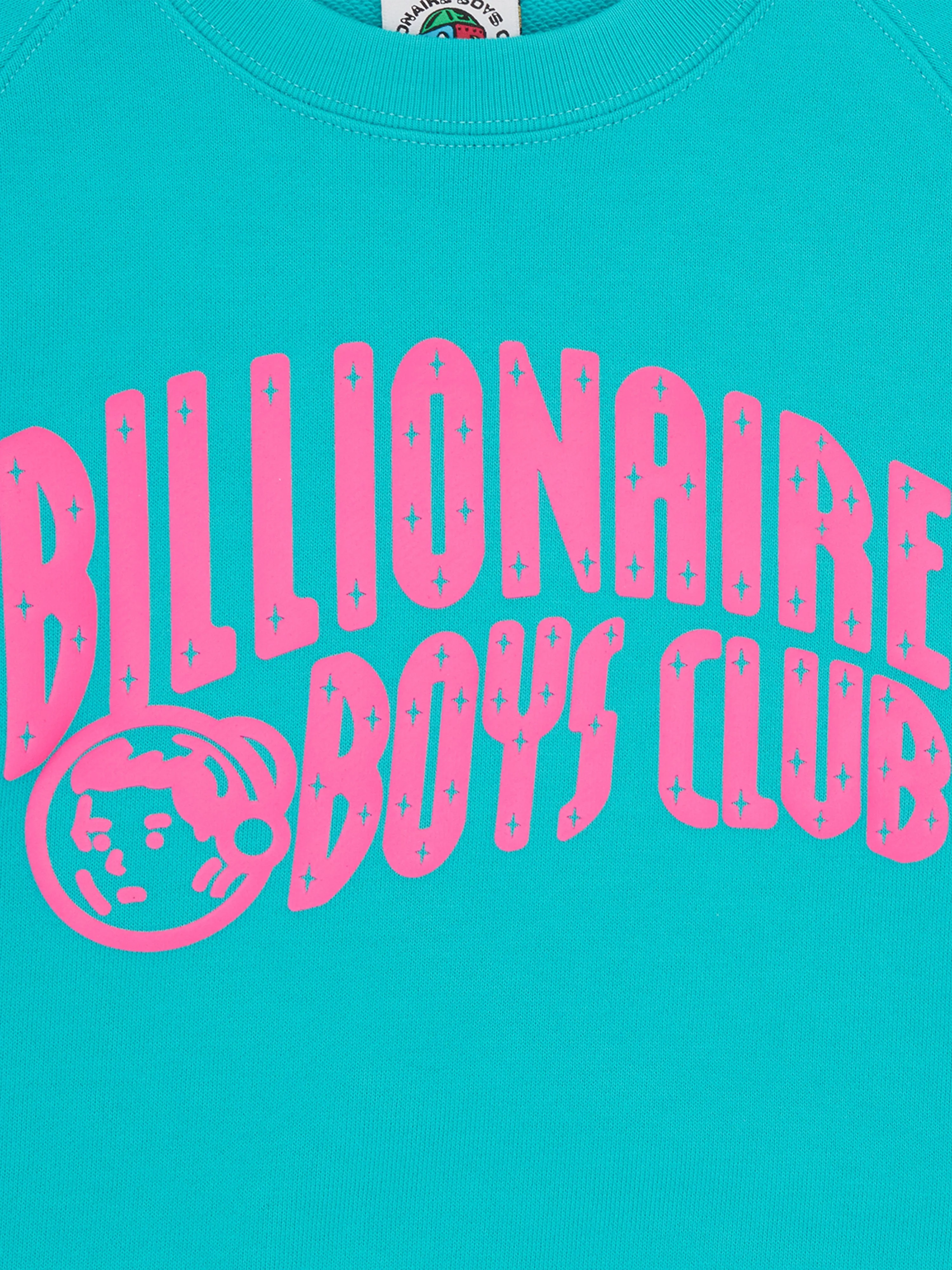 Billionaire Boys Club Kids Arch Logo Sweatshirt in Blau