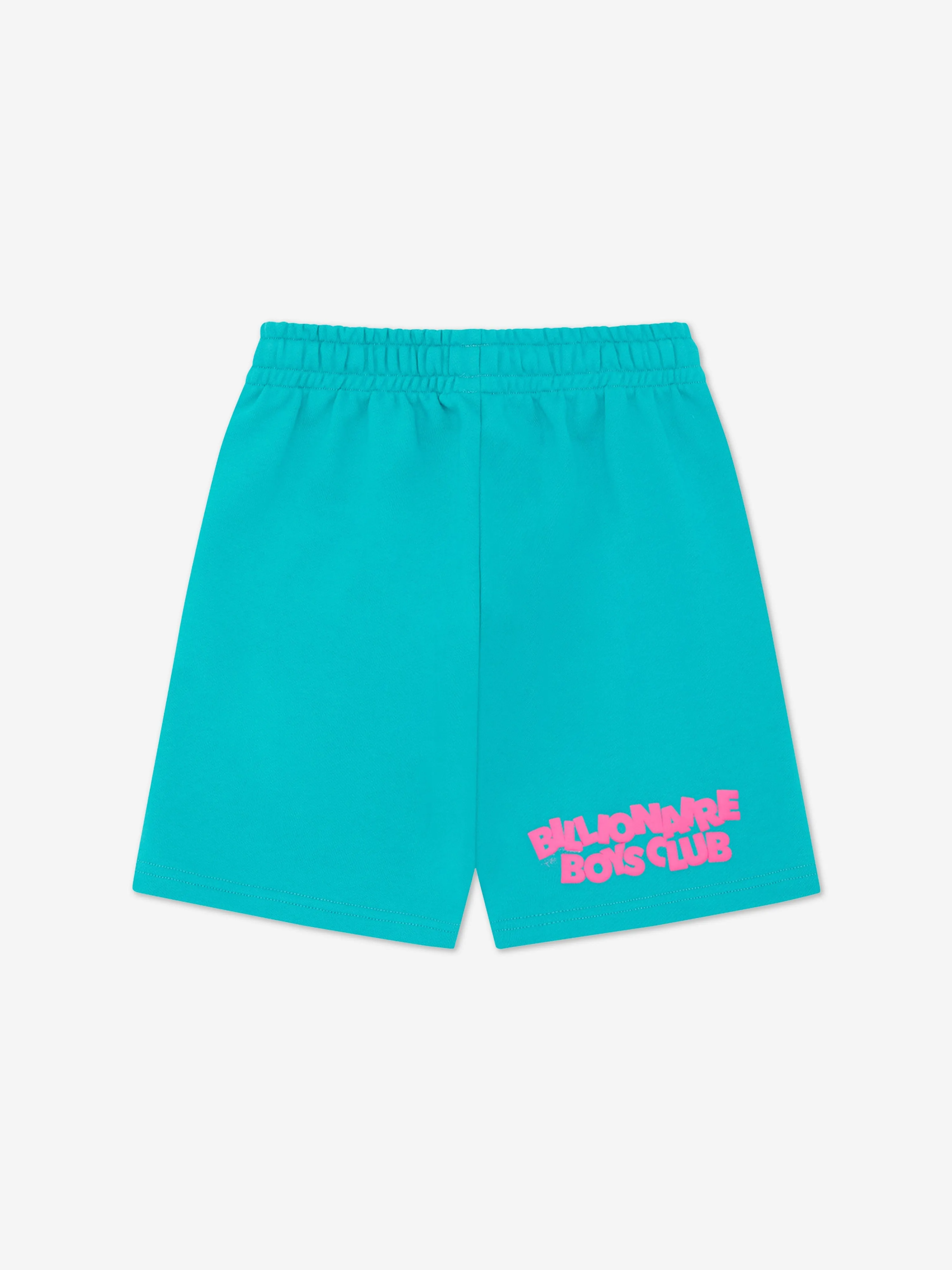 Billionaire Boys Club Kids Astro-Helm Sweatshorts in Blau