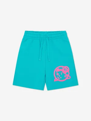 Billionaire Boys Club Kids Astro-Helm Sweatshorts in Blau