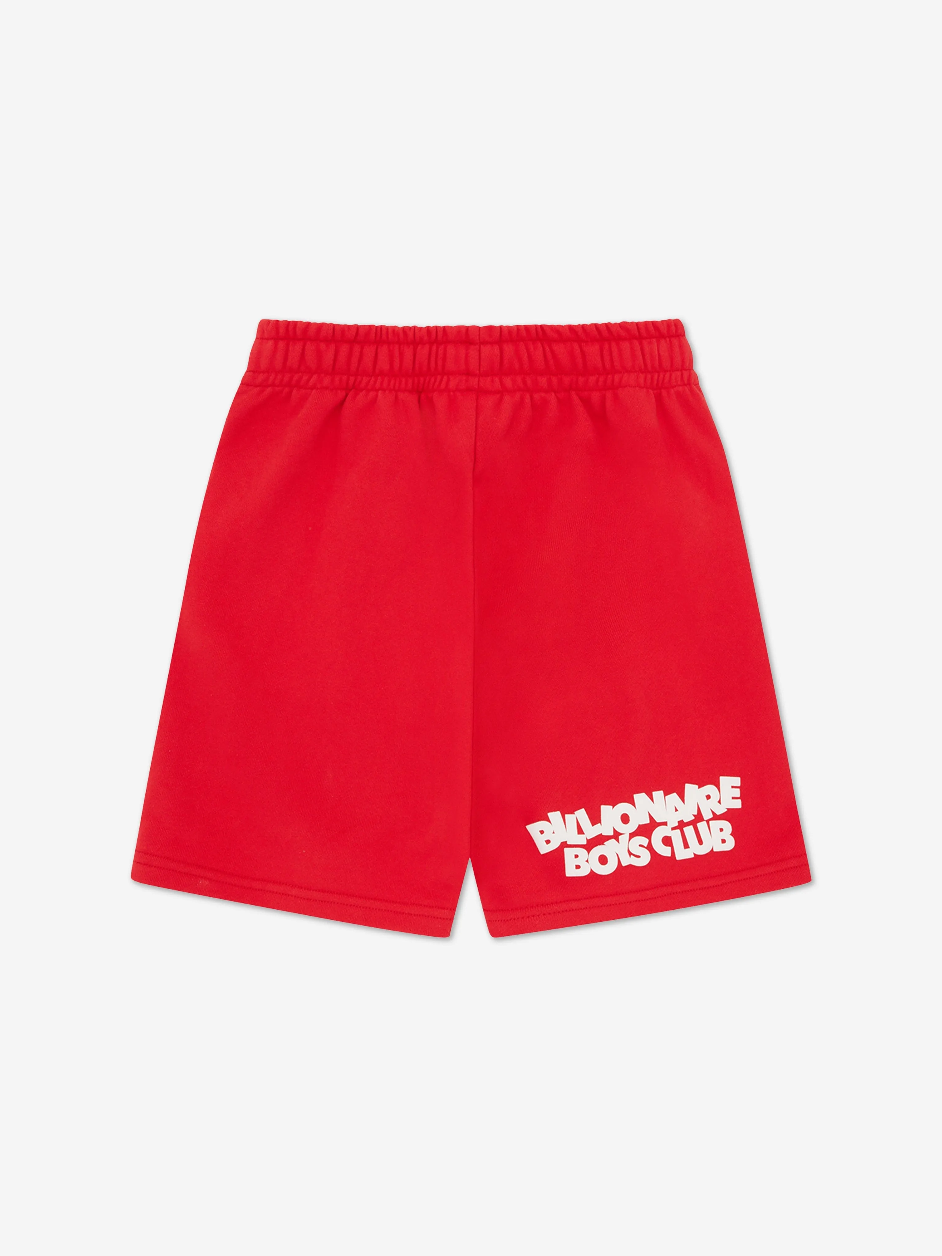 Billionaire Boys Club Kids Astro-Helm Sweatshorts in Rot