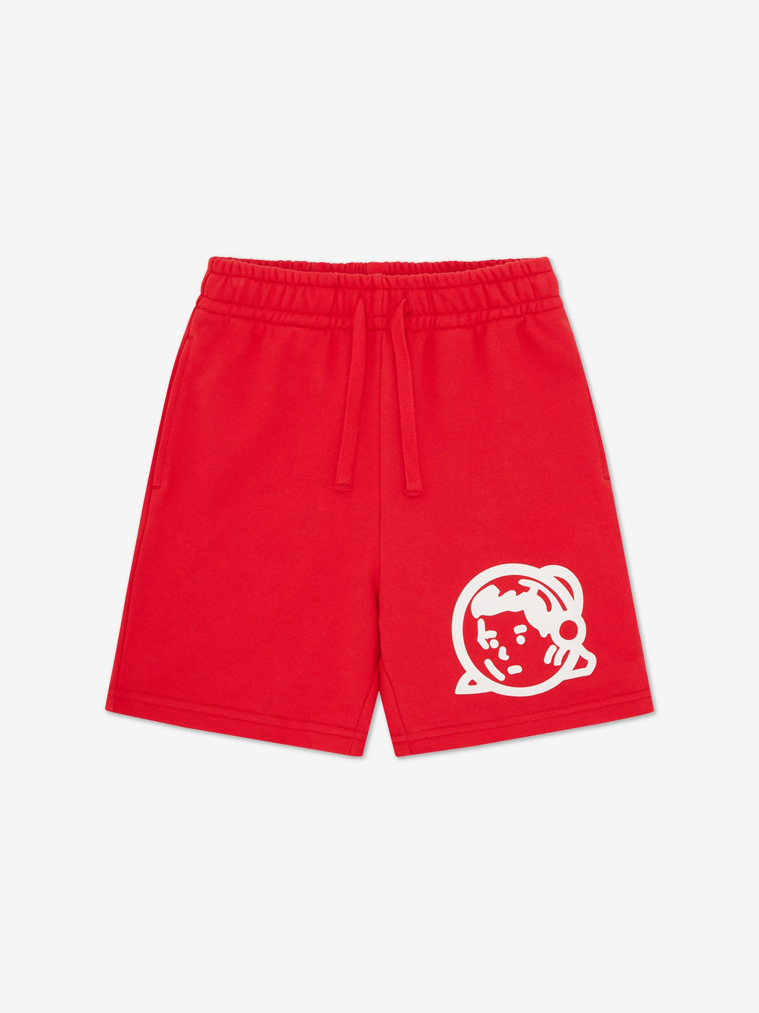 Billionaire Boys Club Kids Astro-Helm Sweatshorts in Rot