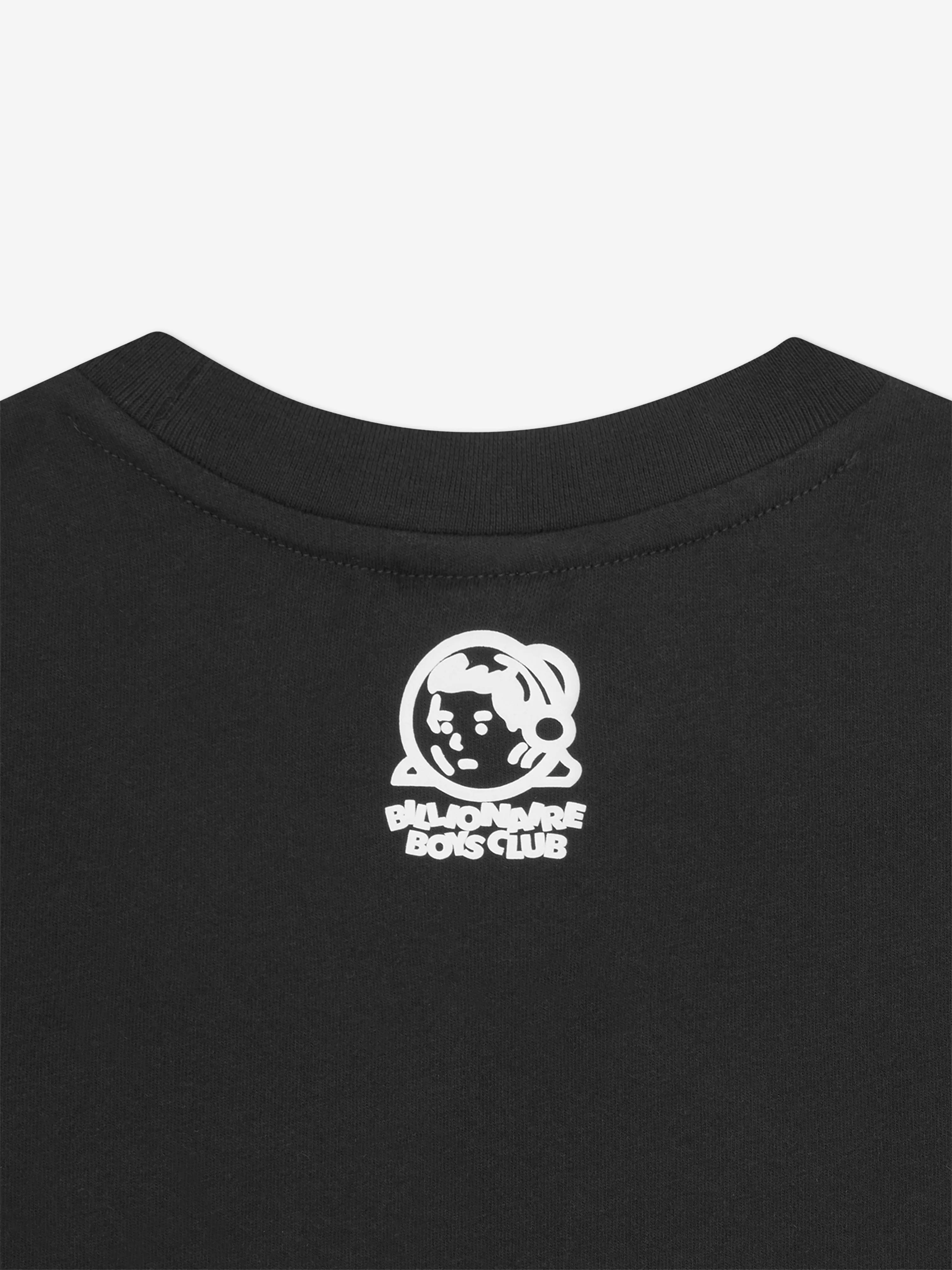 Billionaire Boys Club Kids Puff Print Astro Helm T-Shirt in Schwarz