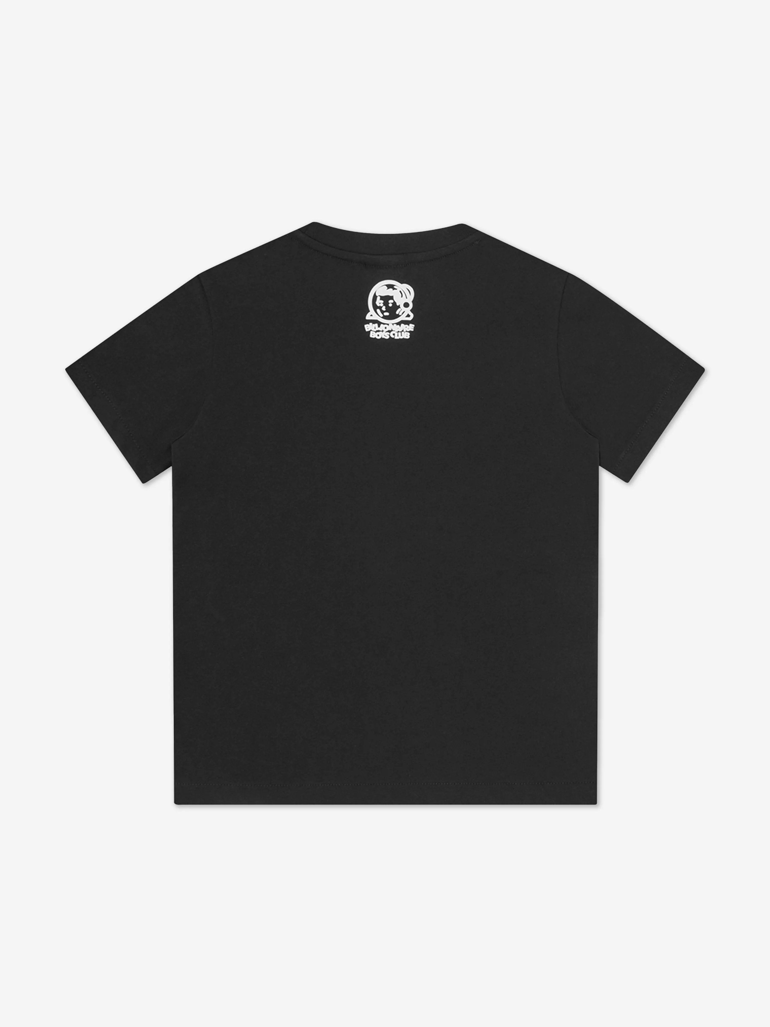 Billionaire Boys Club Kids Puff Print Astro Helm T-Shirt in Schwarz