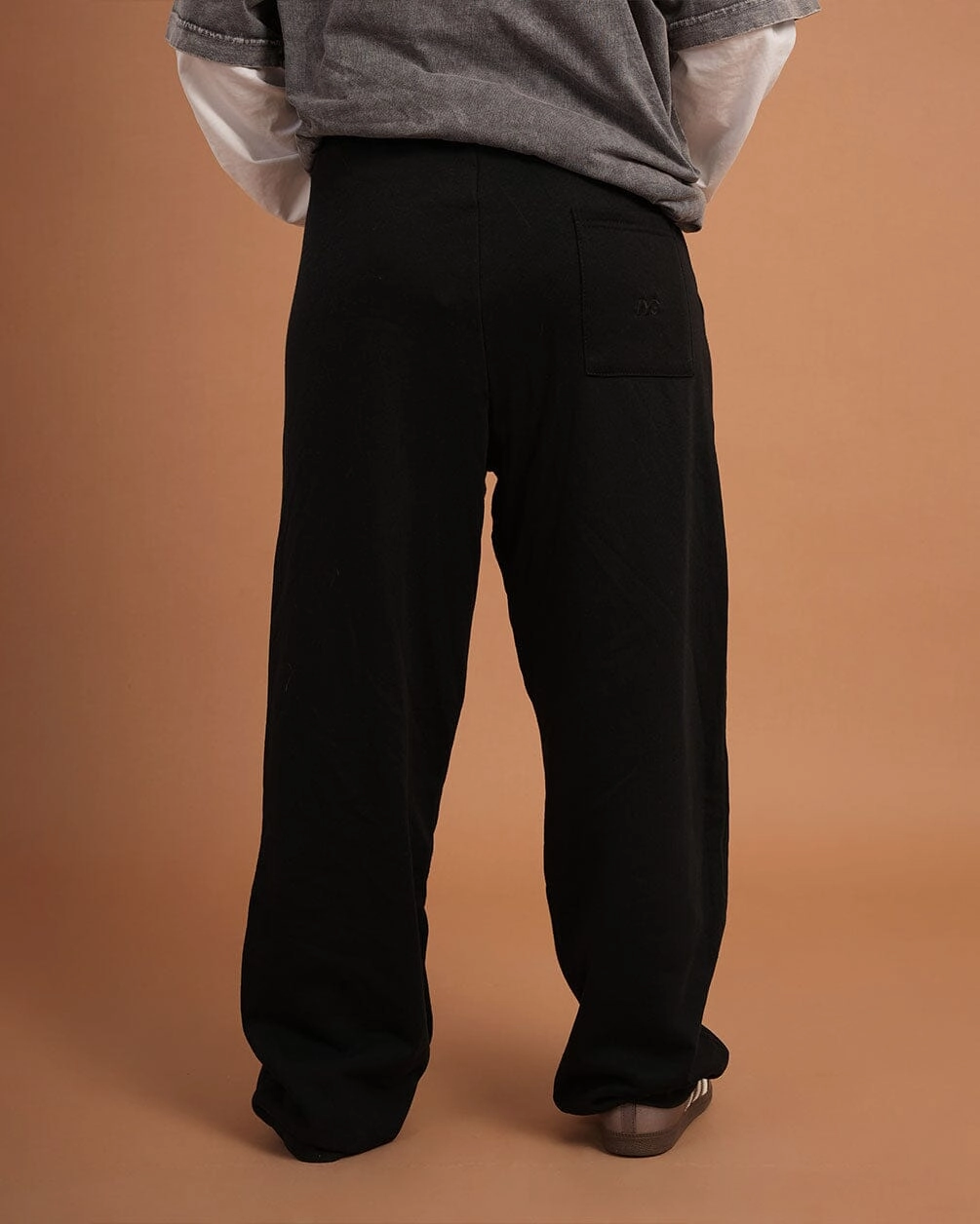Black Wide Leg Swants