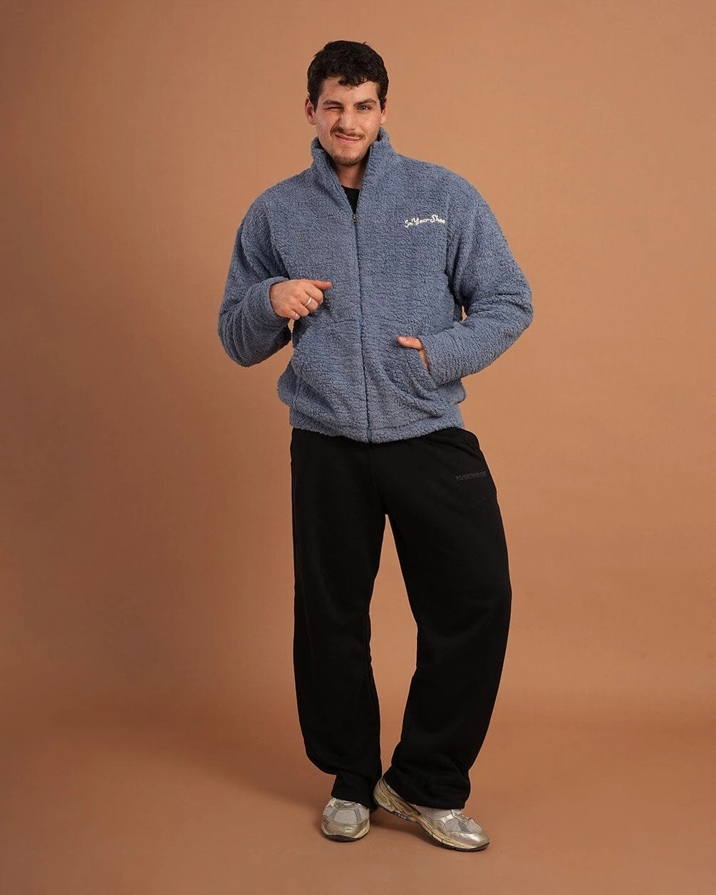 Black Wide Leg Swants
