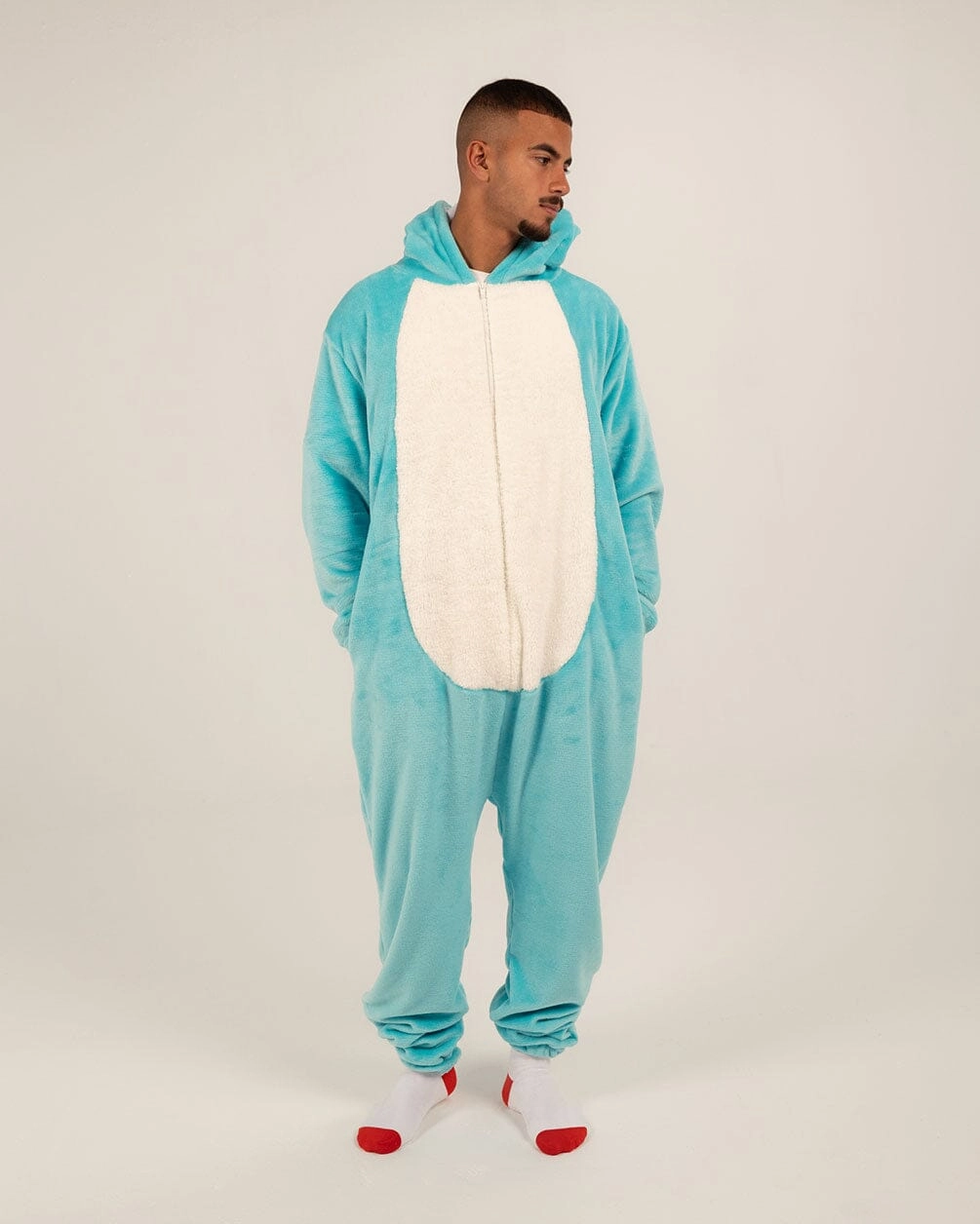 Blue Bear Onesie