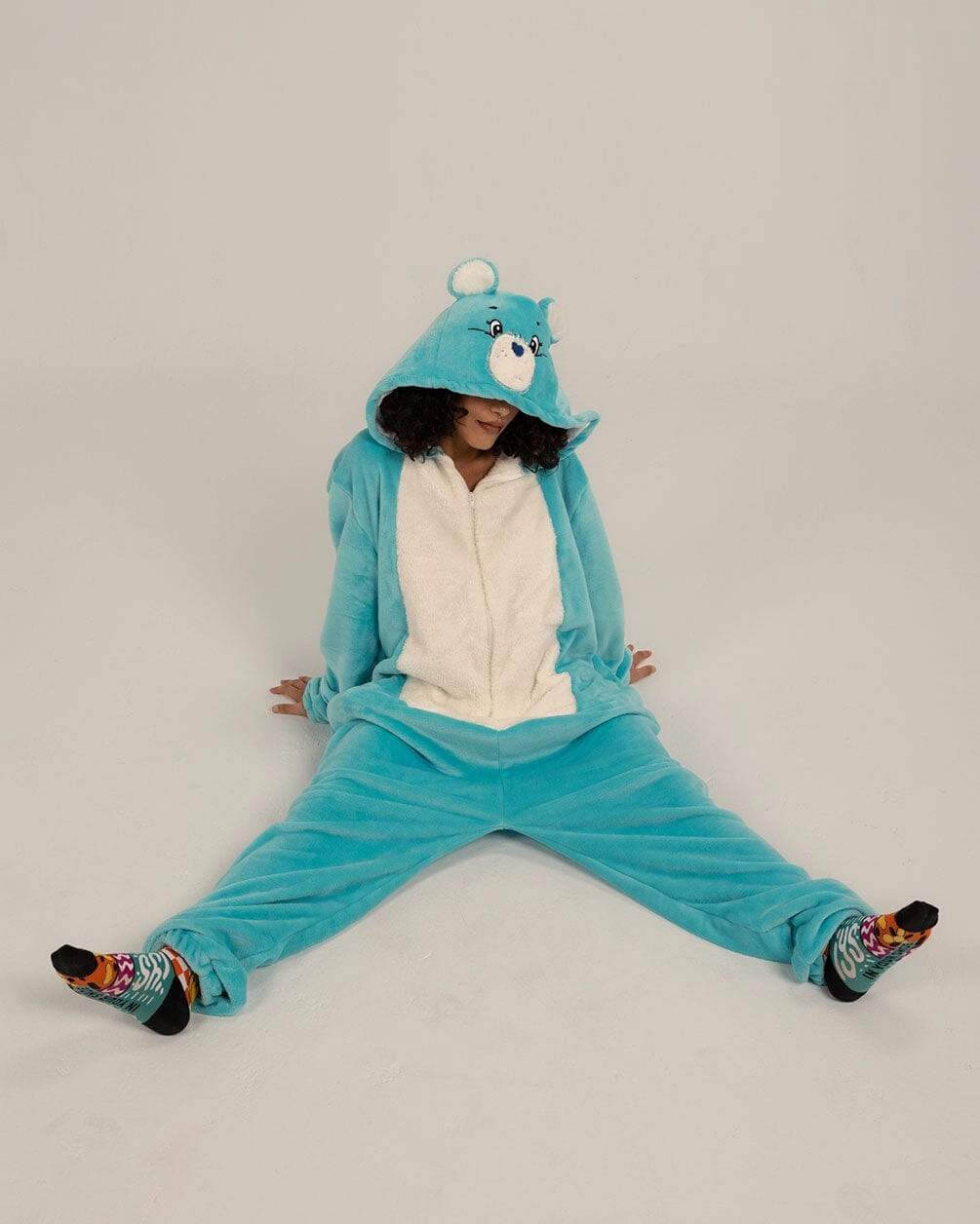 Blue Bear Onesie
