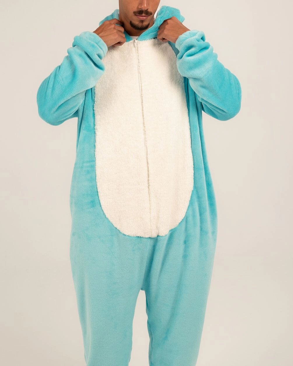 Blue Bear Onesie