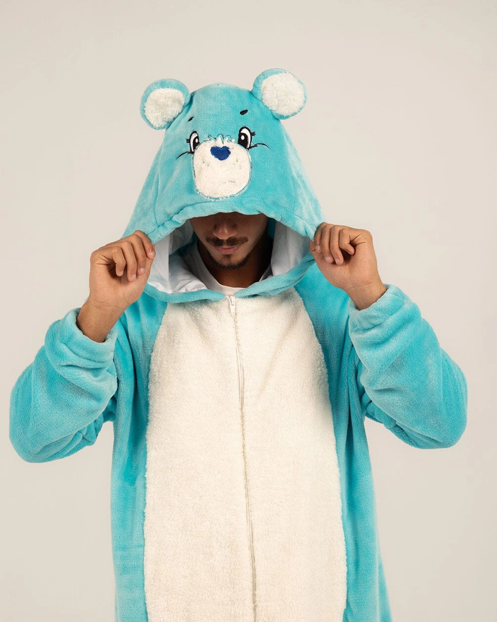 Blue Bear Onesie
