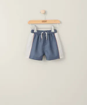 Badeshorts - Blau