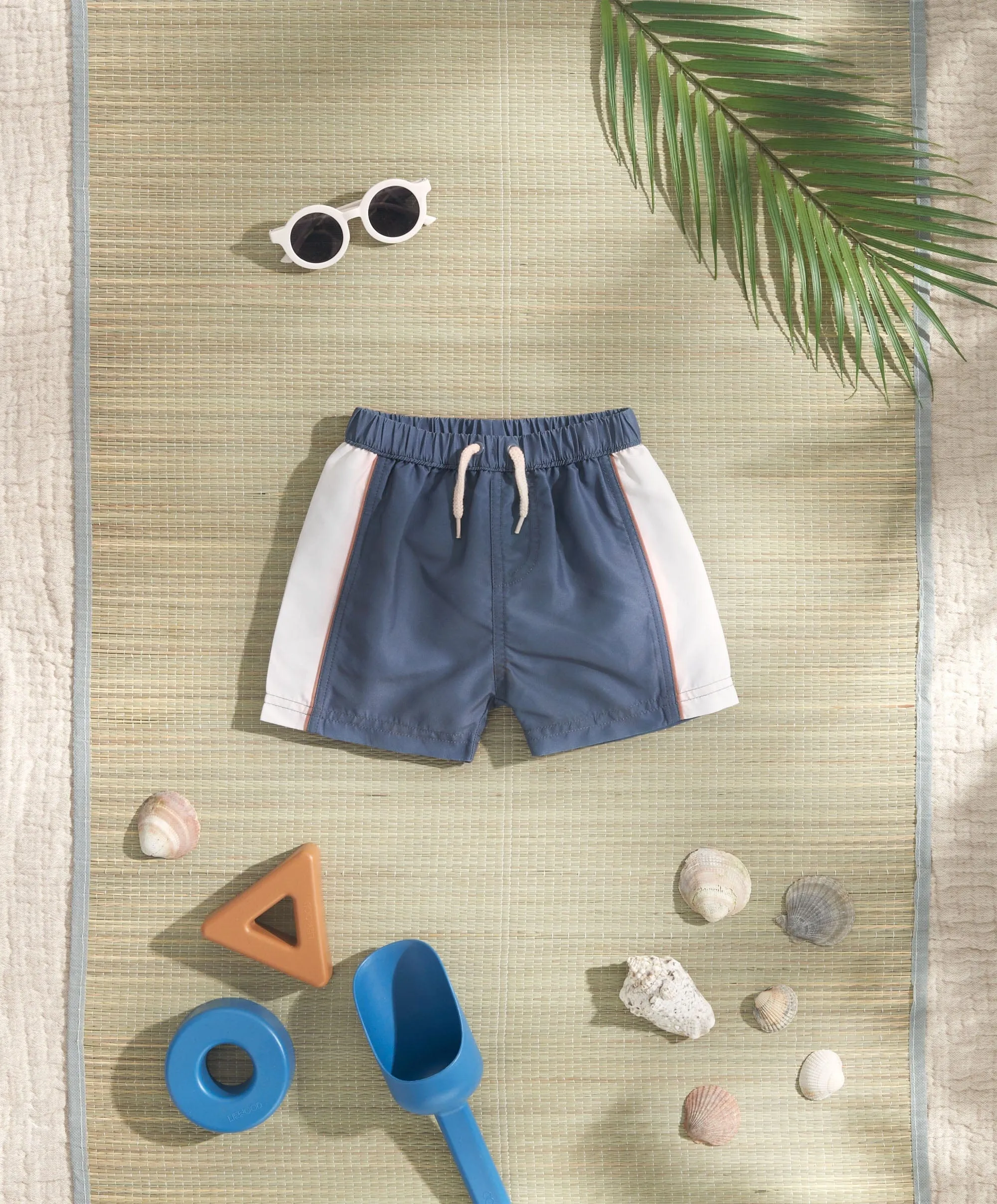 Badeshorts - Blau