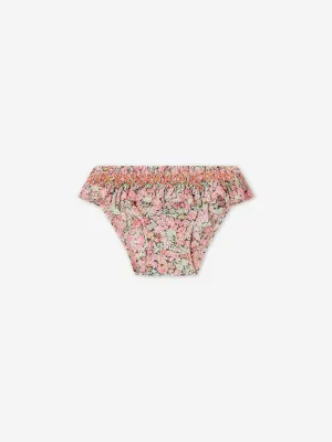 Bonpoint Badehöschen für Mädchen mit Blumenmuster in Mehrfarben
