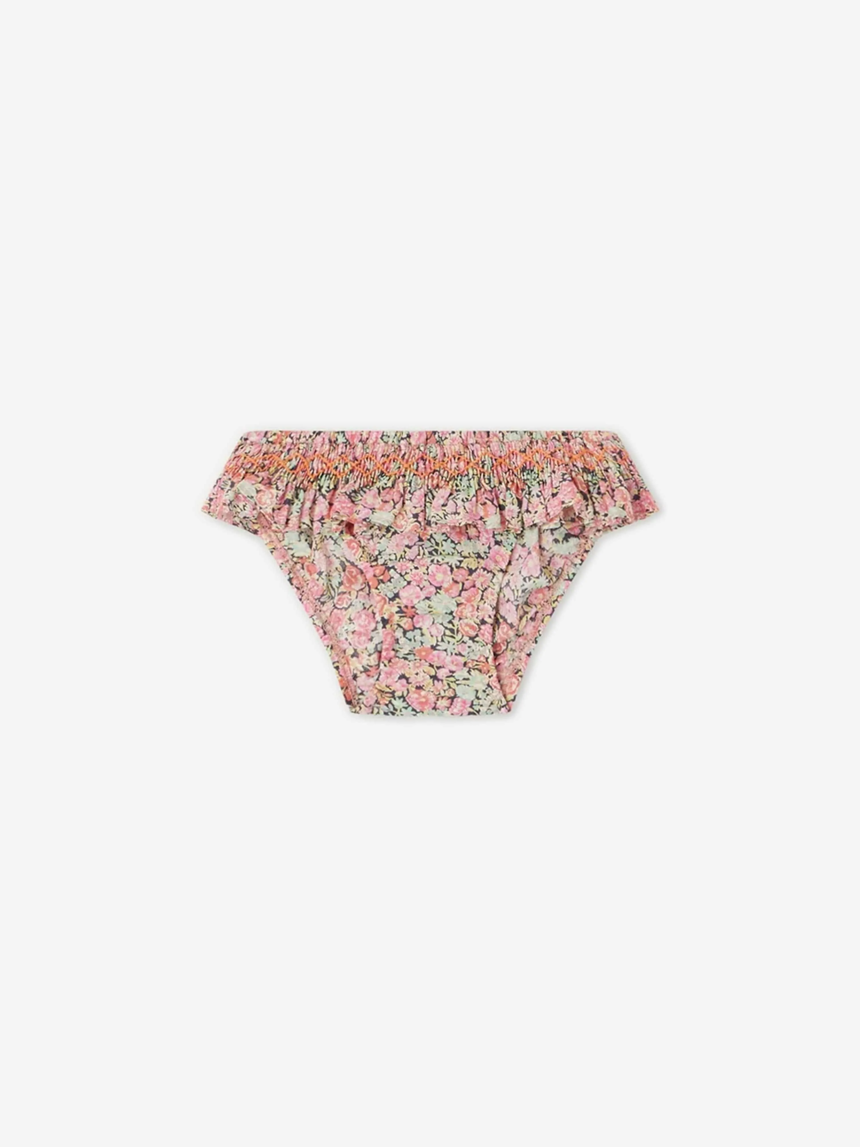 Bonpoint Badehöschen für Mädchen mit Blumenmuster in Mehrfarben