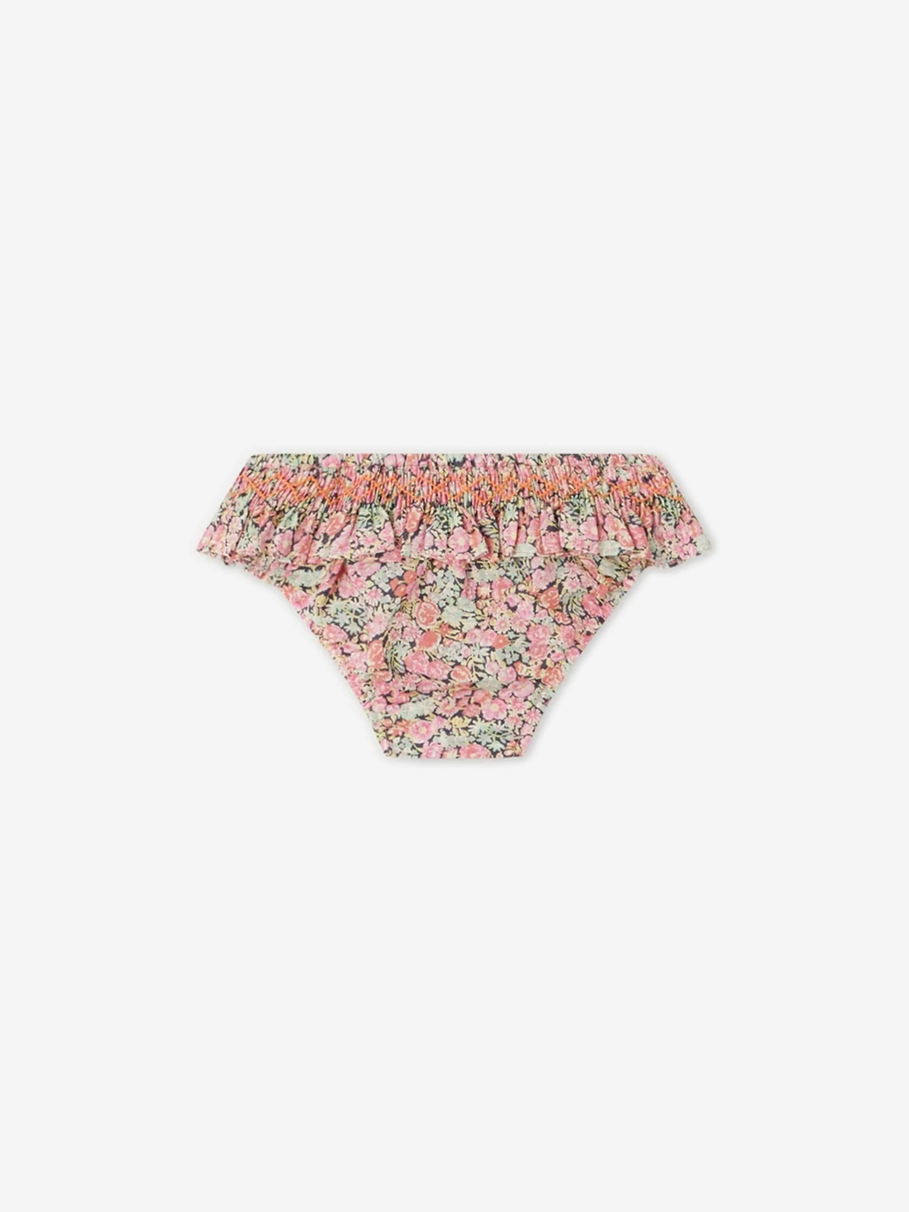 Bonpoint Badehöschen für Mädchen mit Blumenmuster in Mehrfarben