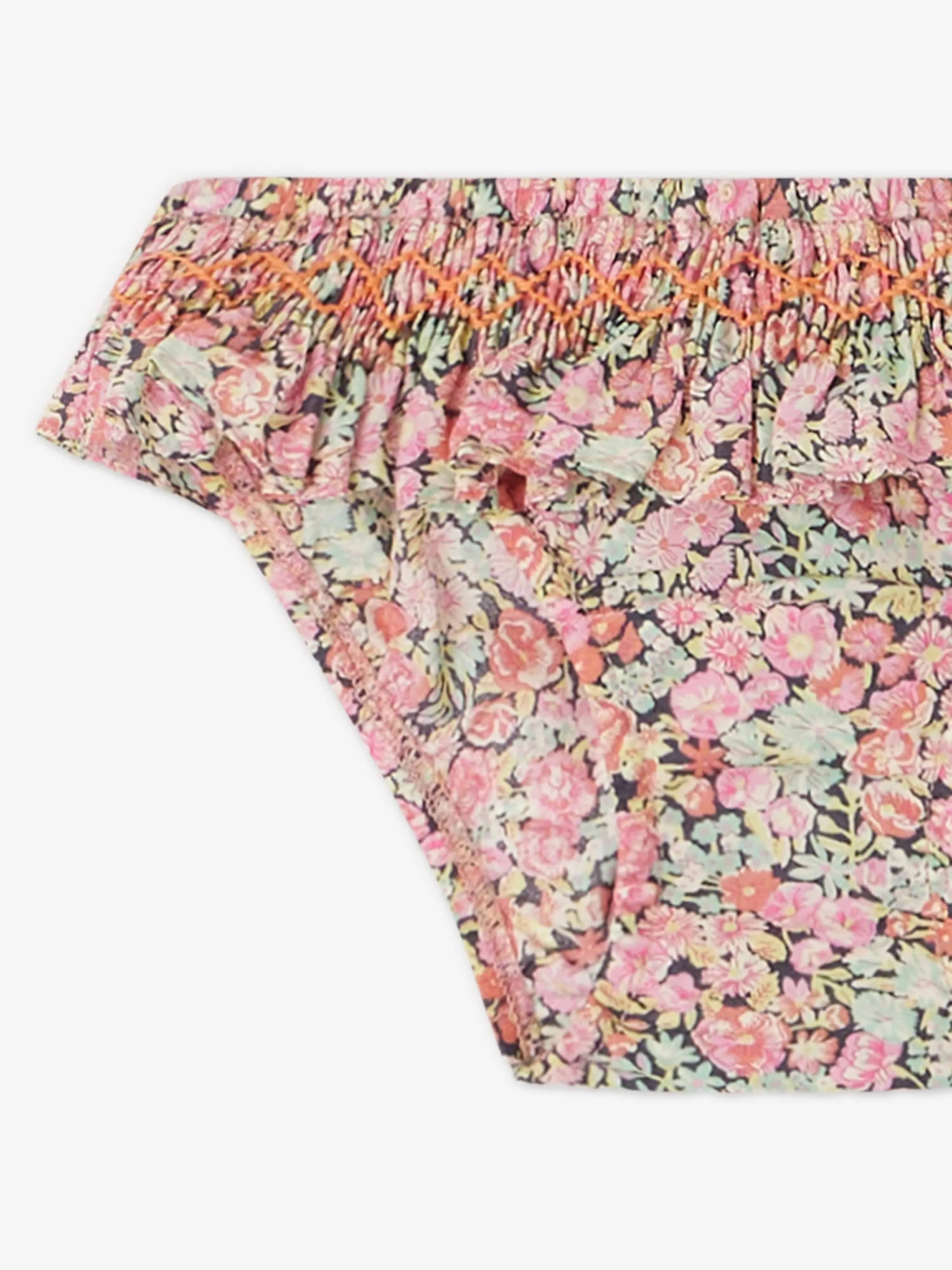 Bonpoint Badehöschen für Mädchen mit Blumenmuster in Mehrfarben