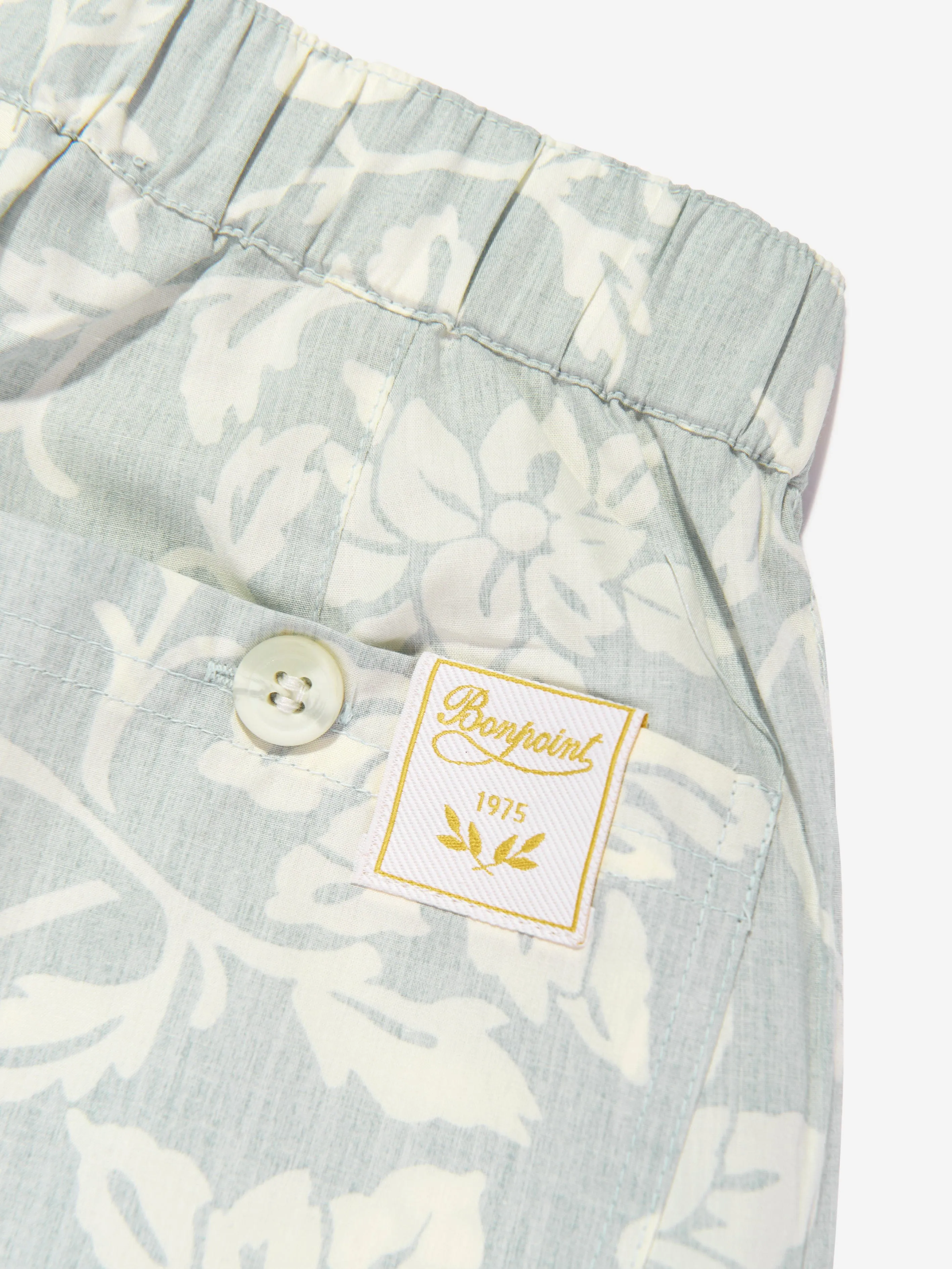 Bonpoint Boys Conway Shorts in Grün