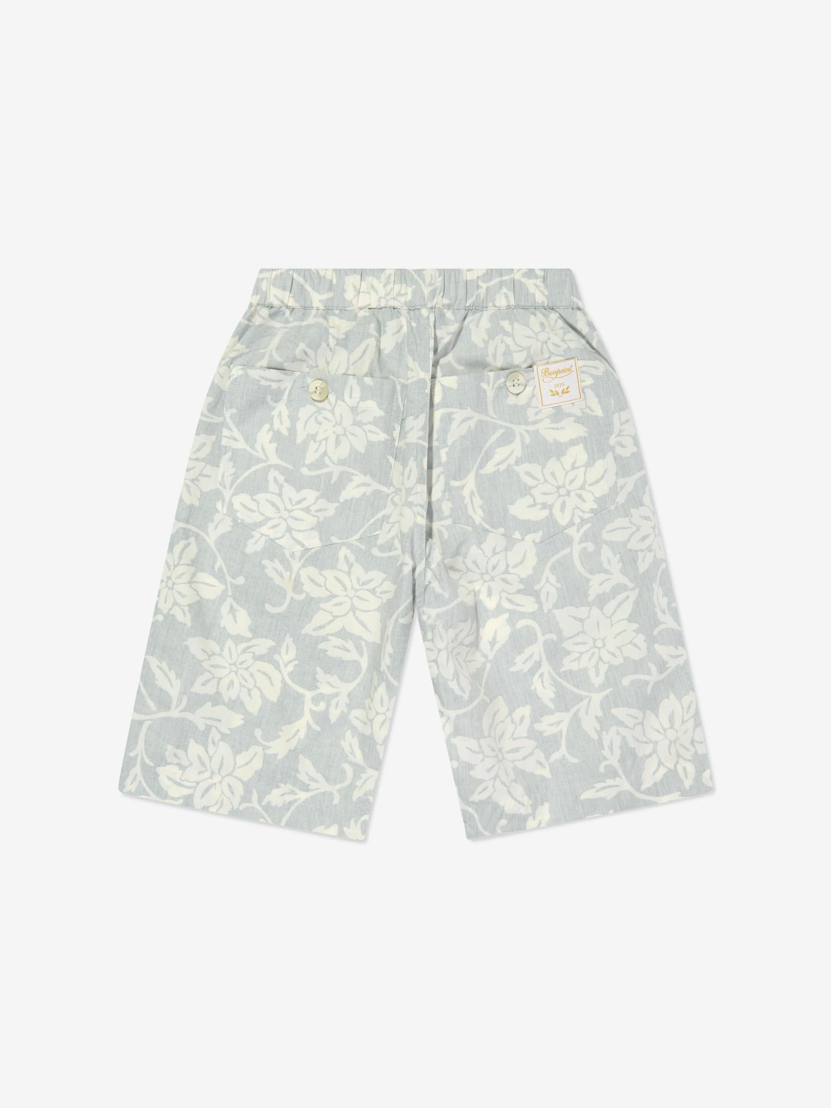 Bonpoint Boys Conway Shorts in Grün
