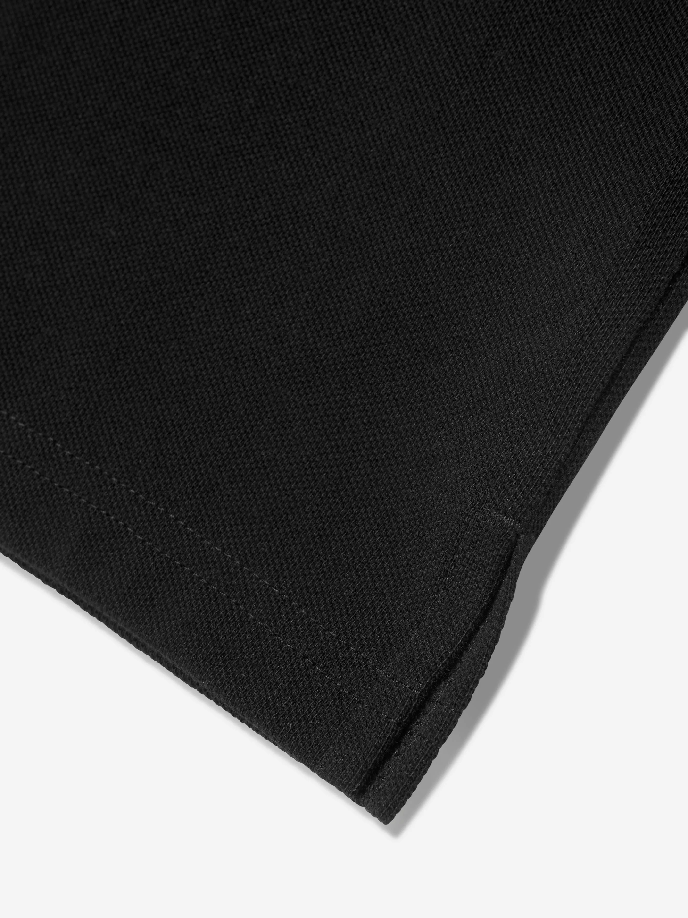 BOSS Baby Boys Logo Polo-Shirt in Schwarz