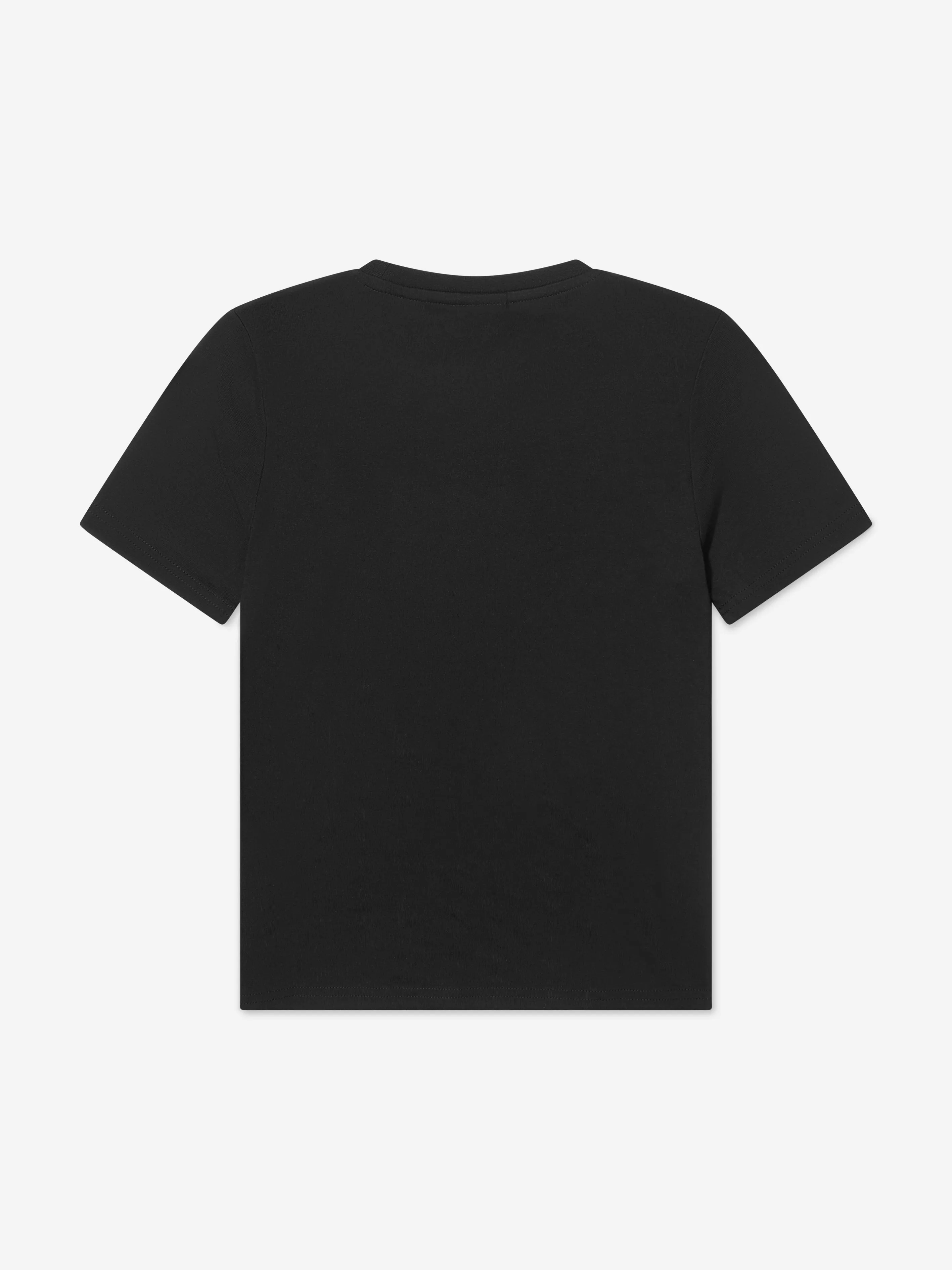 BOSS Boys Logo T-Shirt in Schwarz
