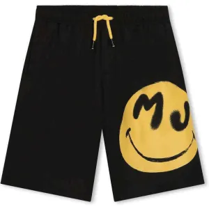 Jungen Schwarze Marc Jacobs X Smileyworld Badeshorts