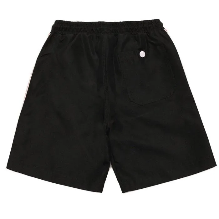 Schwarze Badeshorts für Jungen