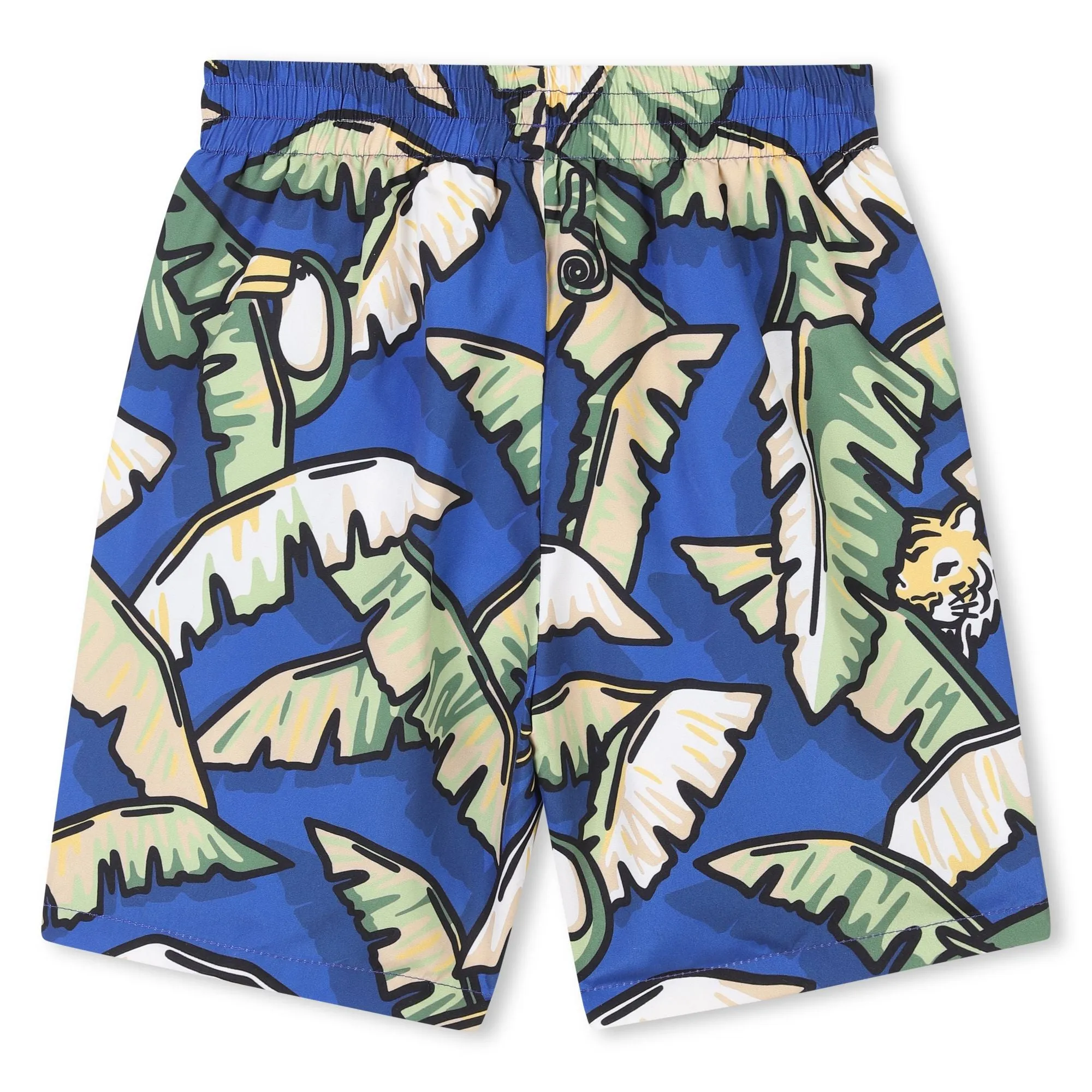Jungle Schwimmhose für Jungen - Blau