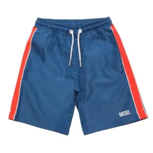 Blaue Badeshorts für Jungen