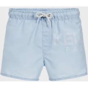 Blaue Badeshorts für Jungen