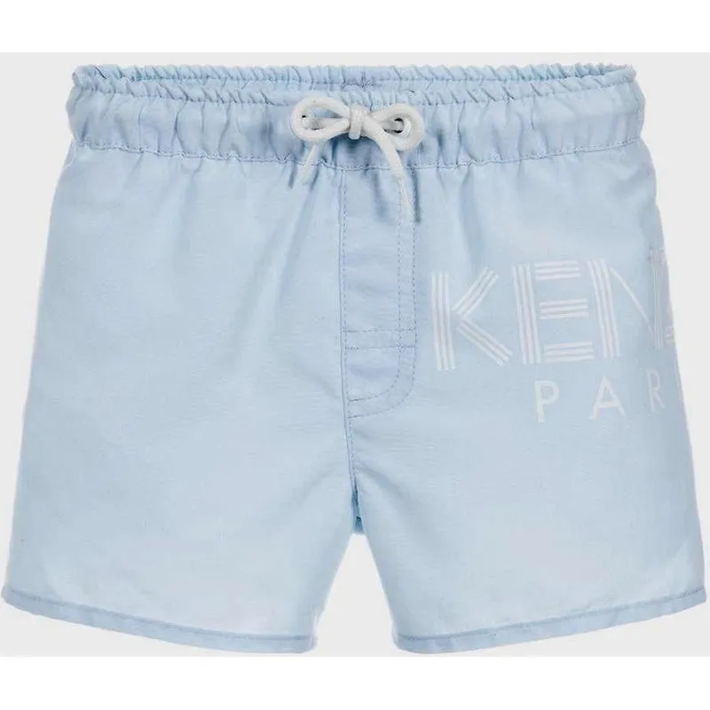 Blaue Badeshorts für Jungen