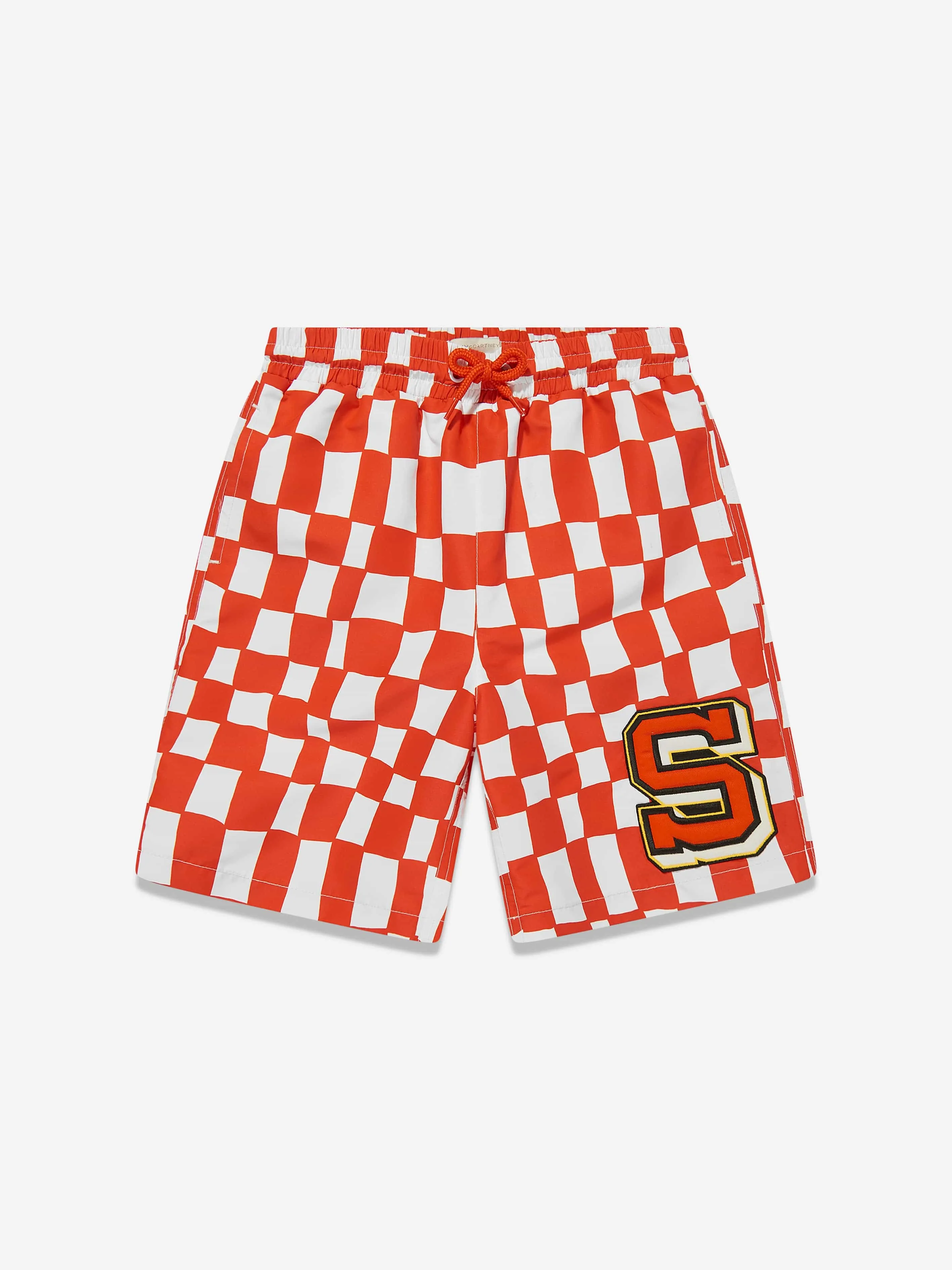 Geprüfte Badeshorts für Jungen in Rot