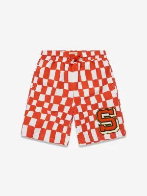 Geprüfte Badeshorts für Jungen in Rot