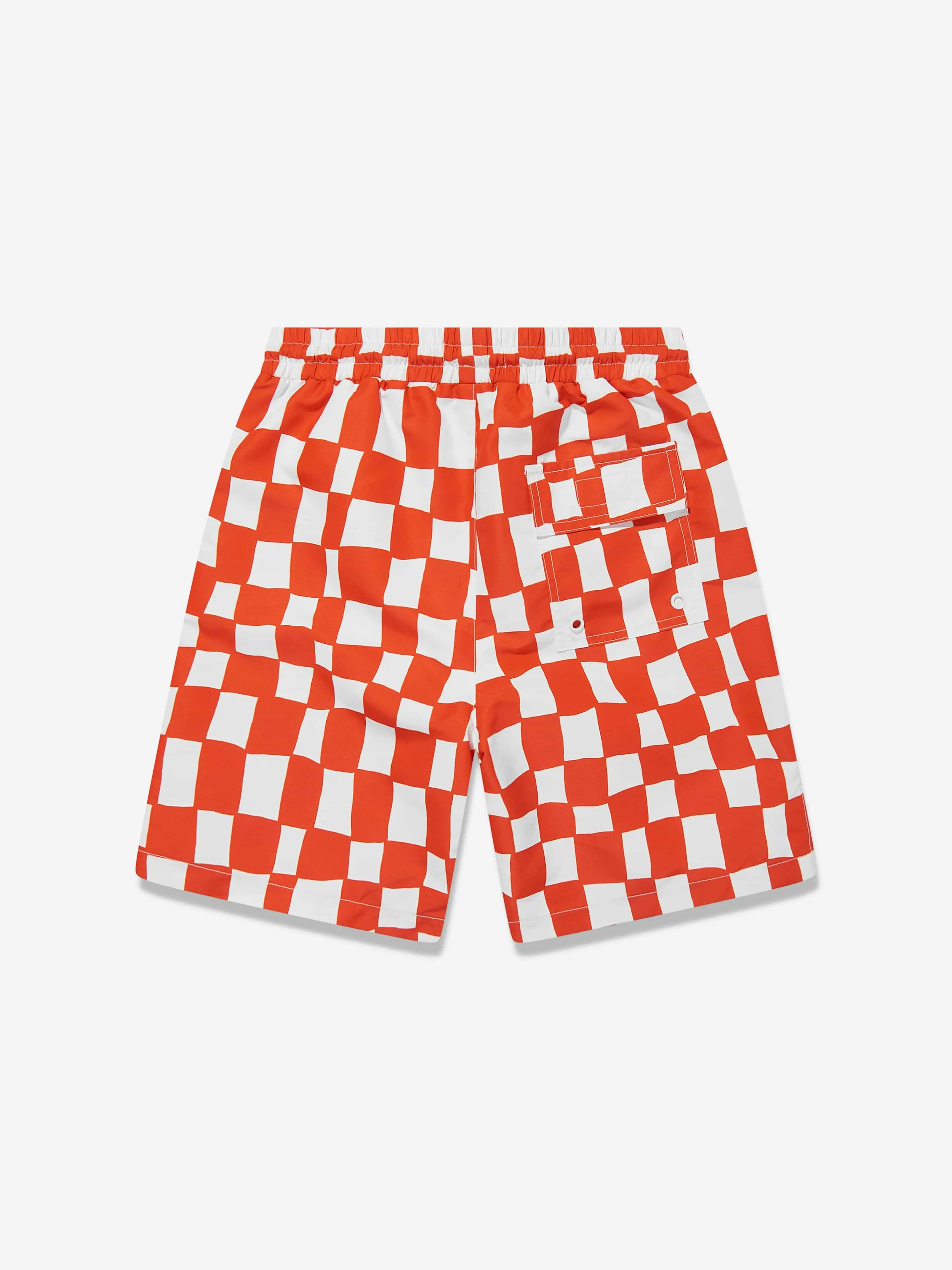 Geprüfte Badeshorts für Jungen in Rot